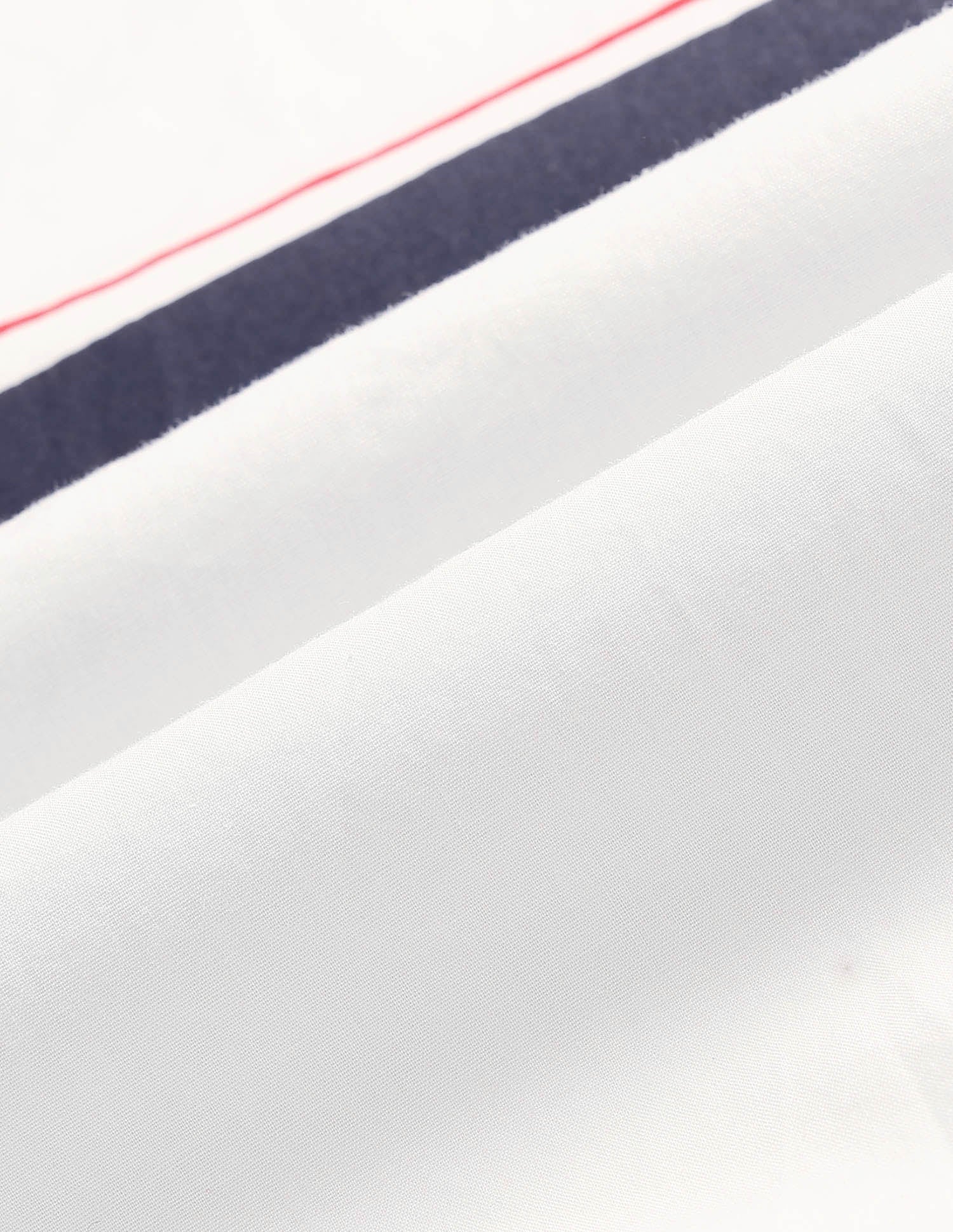 Horizontal Stripe Cotton Shirt - Image 2