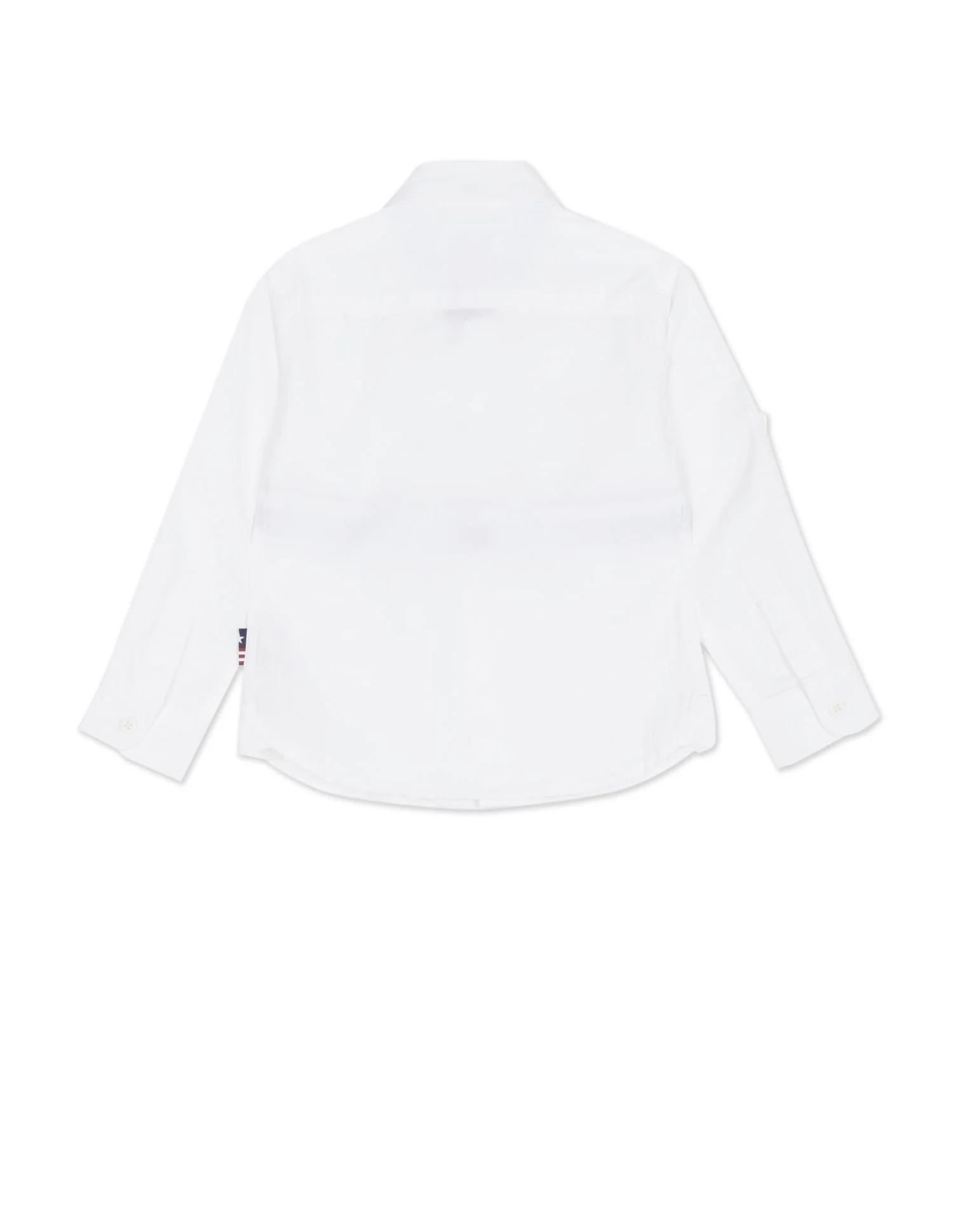Horizontal Stripe Twill Weave Shirt - Image 2