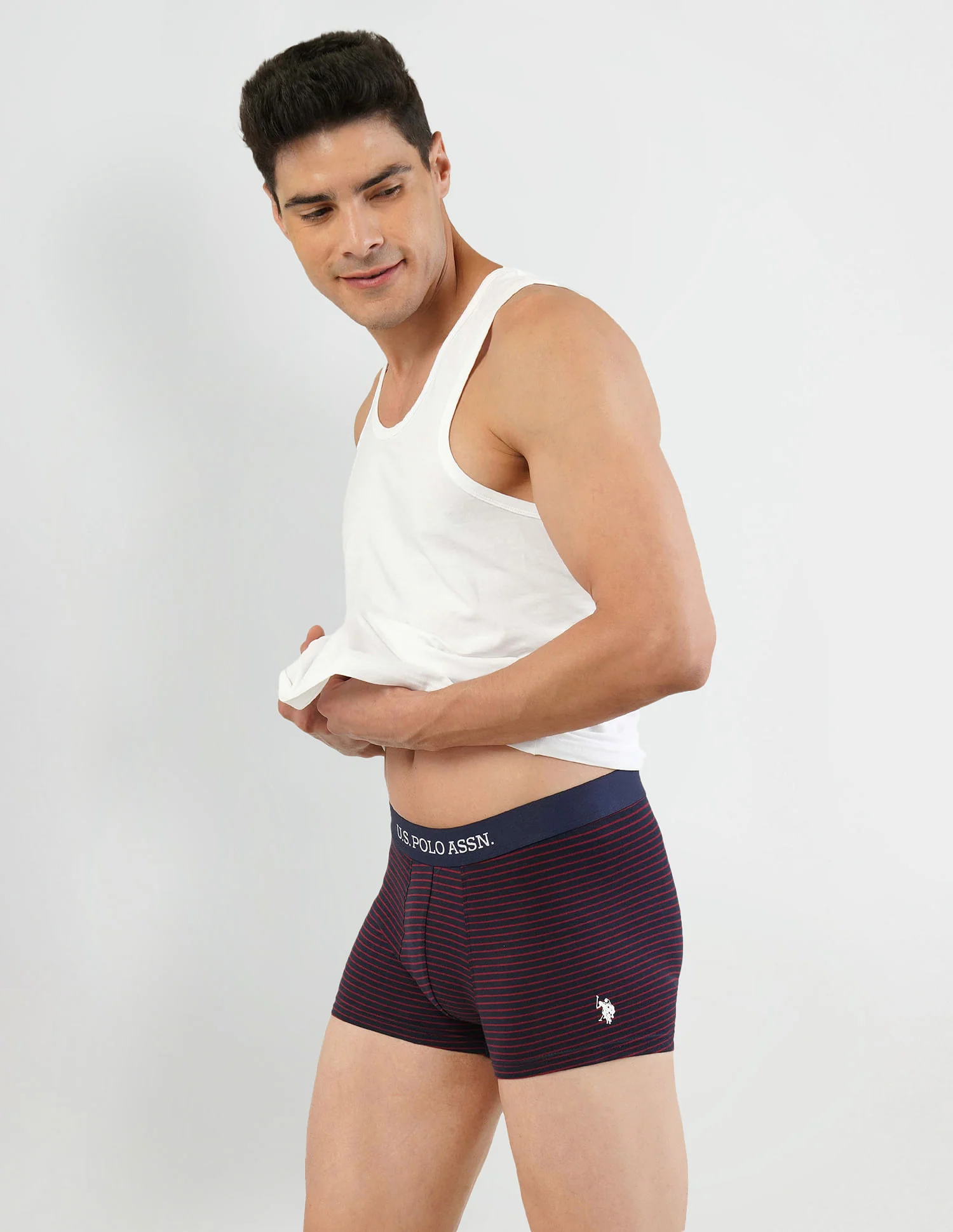 Horizontal Striped ET005 Trunks - Pack Of 2 - Image 3