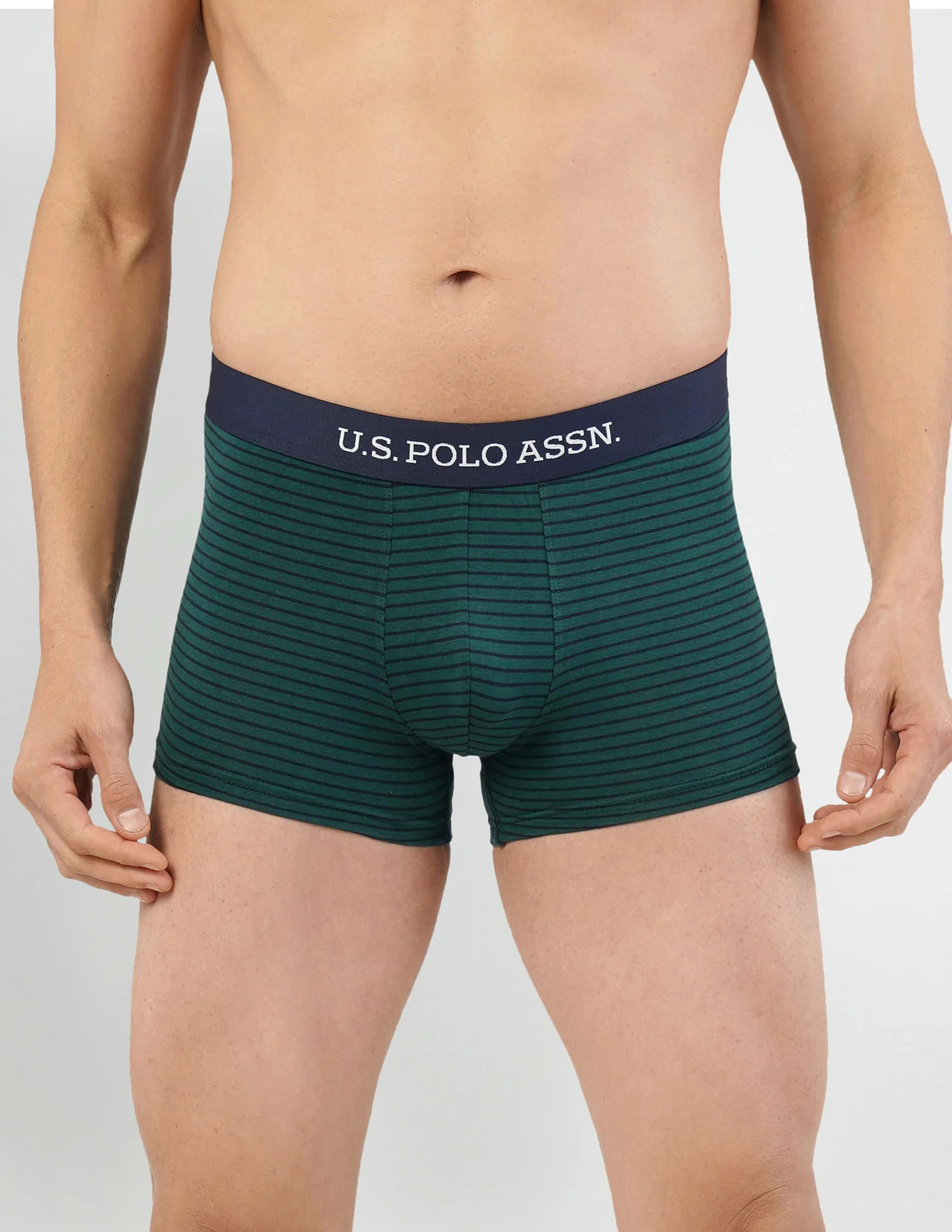 Horizontal Striped ET005 Trunks - Pack Of 2 - Image 4