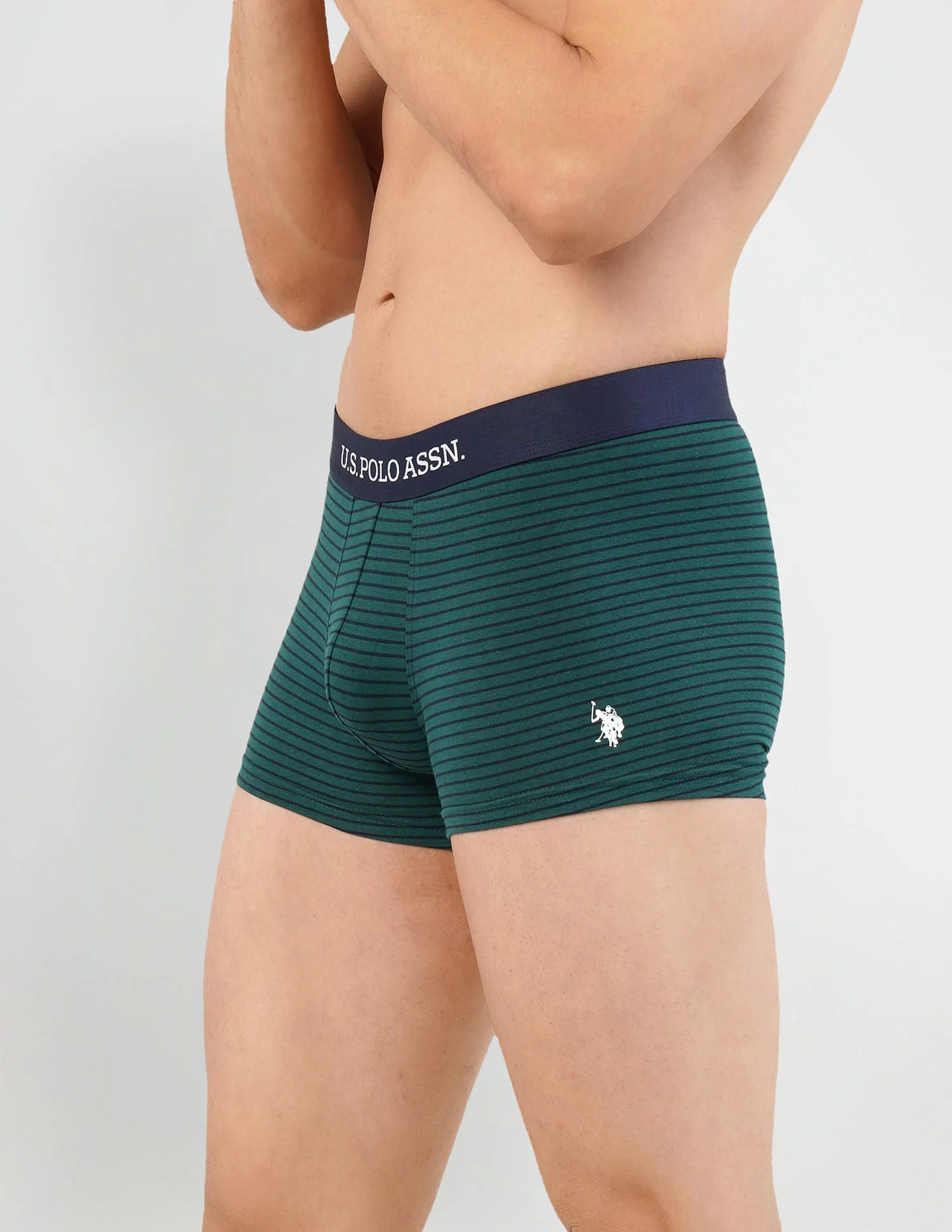 Horizontal Striped ET005 Trunks - Pack Of 2 - Image 5