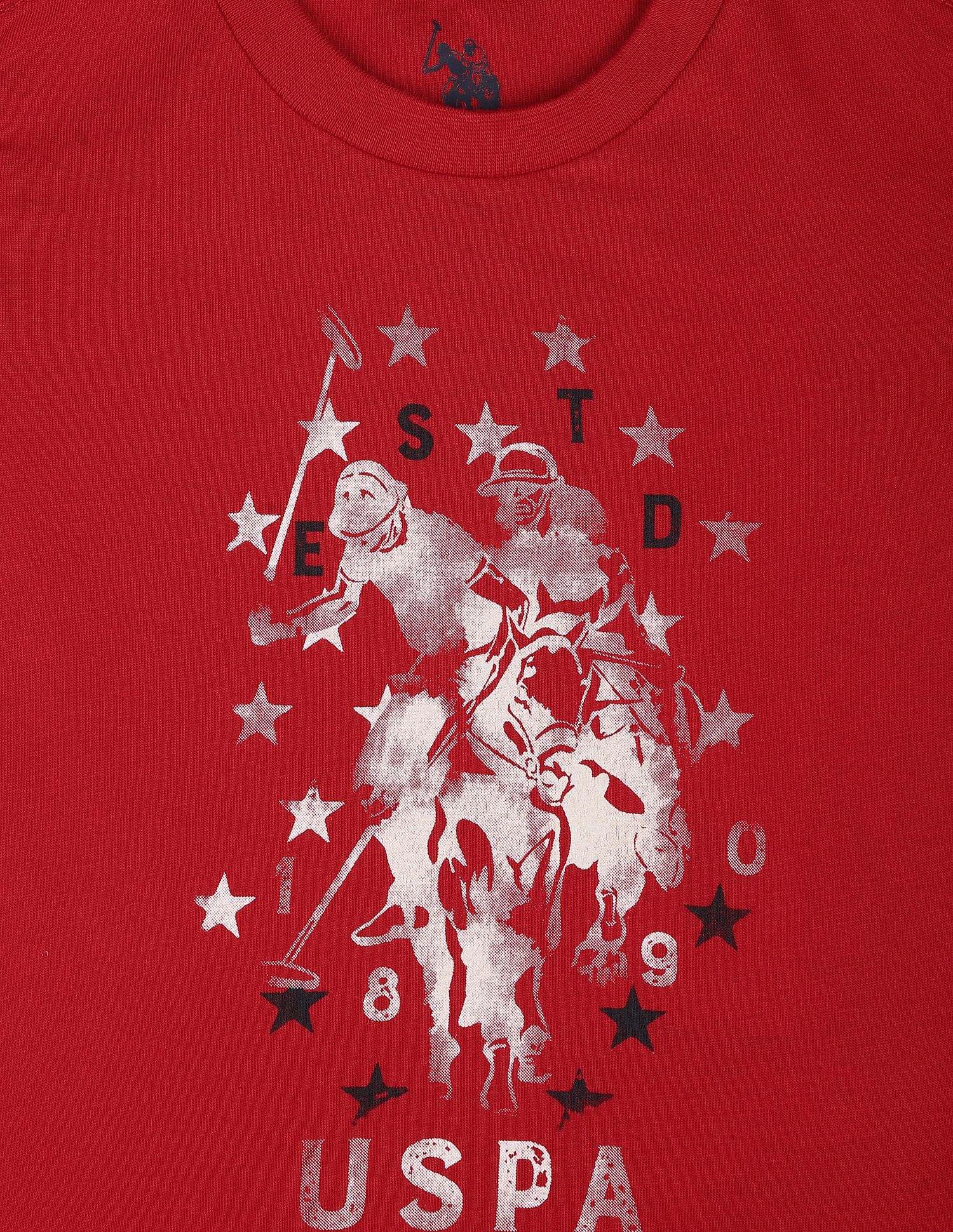 Iconic Brand Print T-Shirt - Image 3