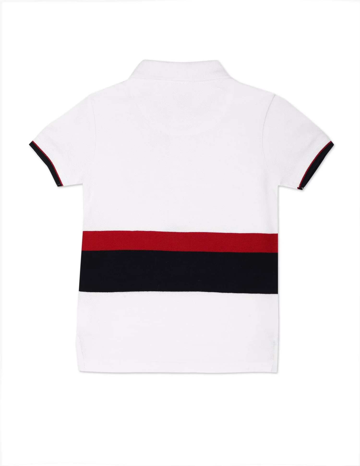 Iconic Embroidered Branding Polo Shirt - Image 2