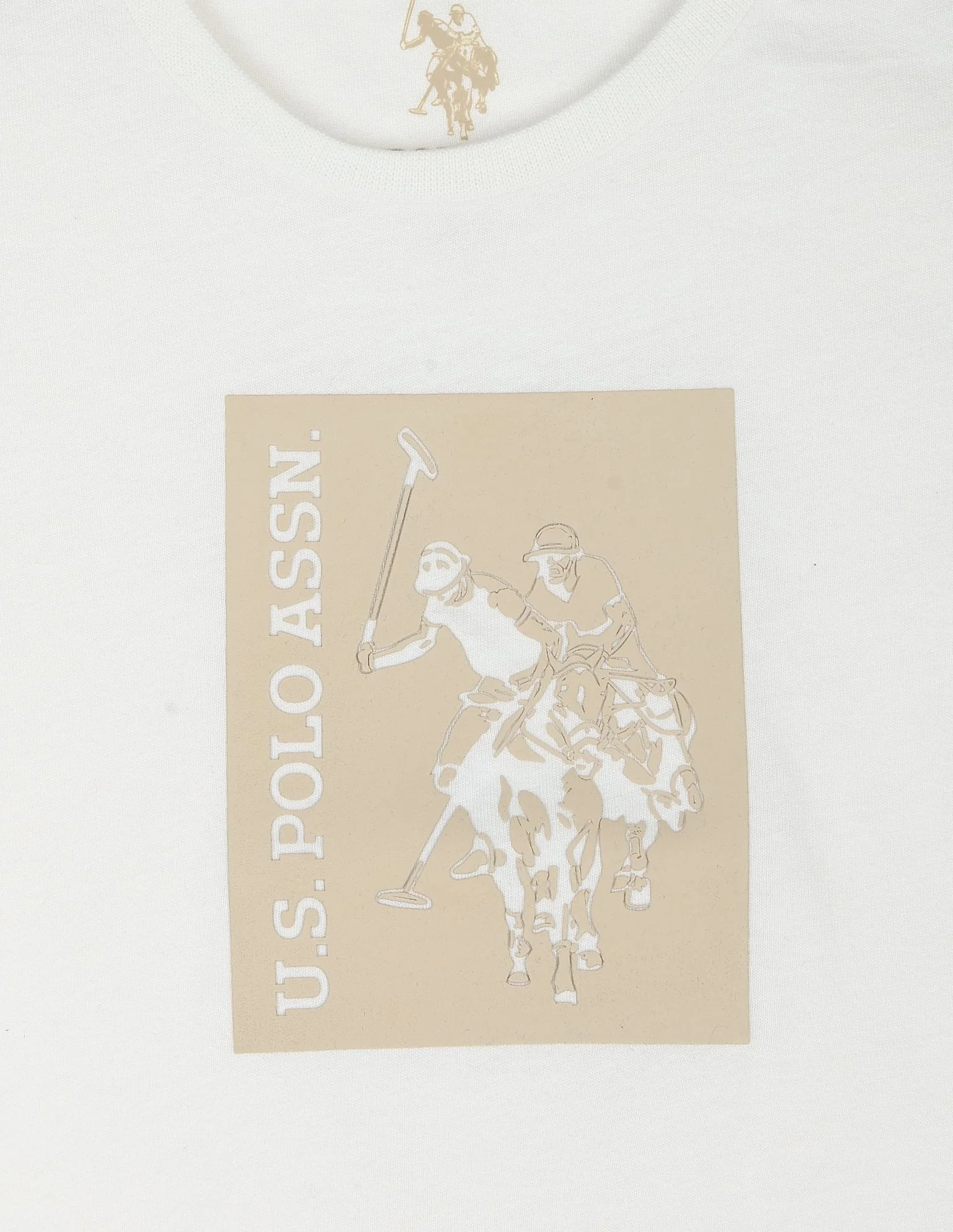 Iconic Flock Print T-Shirt - Image 3