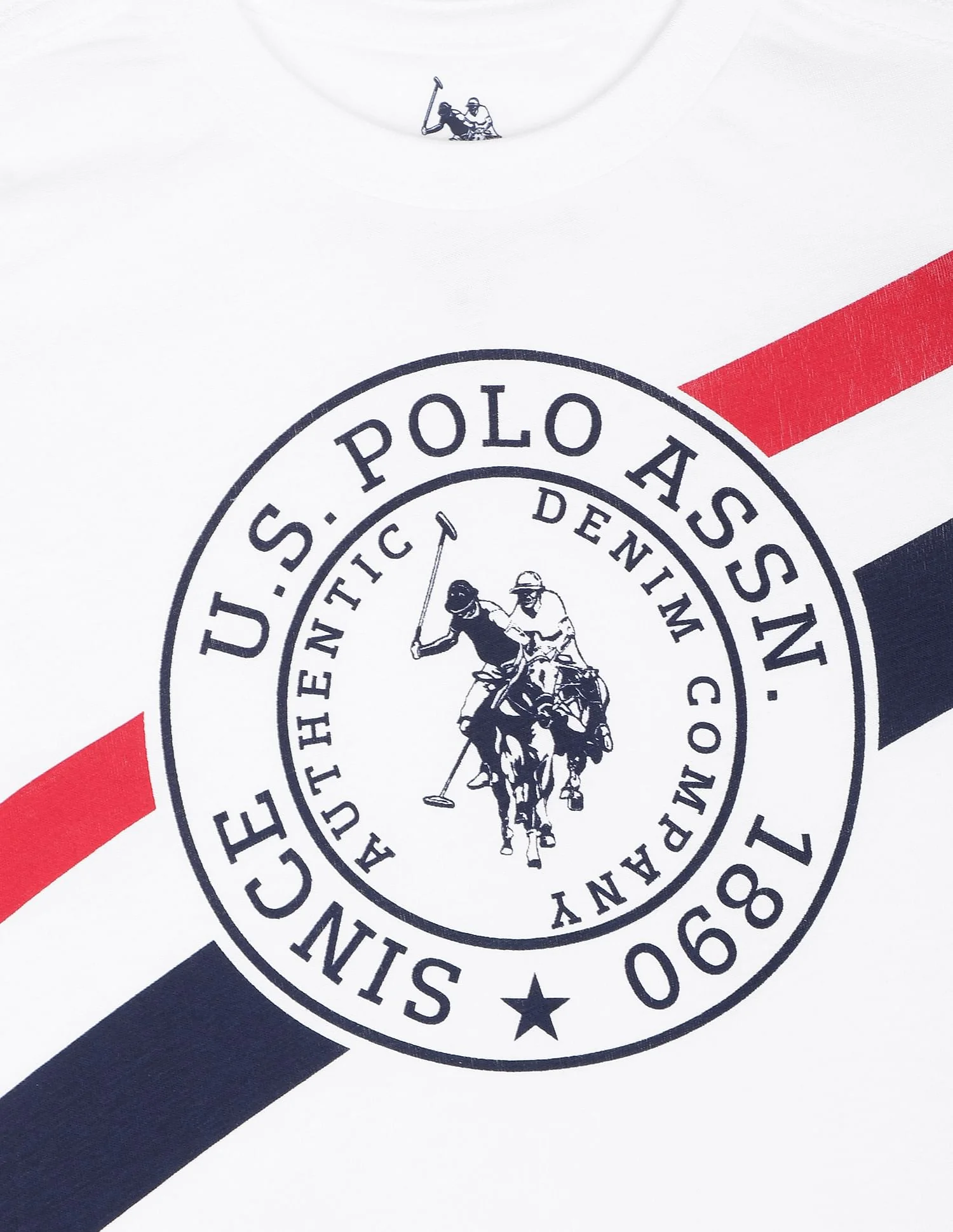 Iconic Graphic Print T-Shirt - Image 3