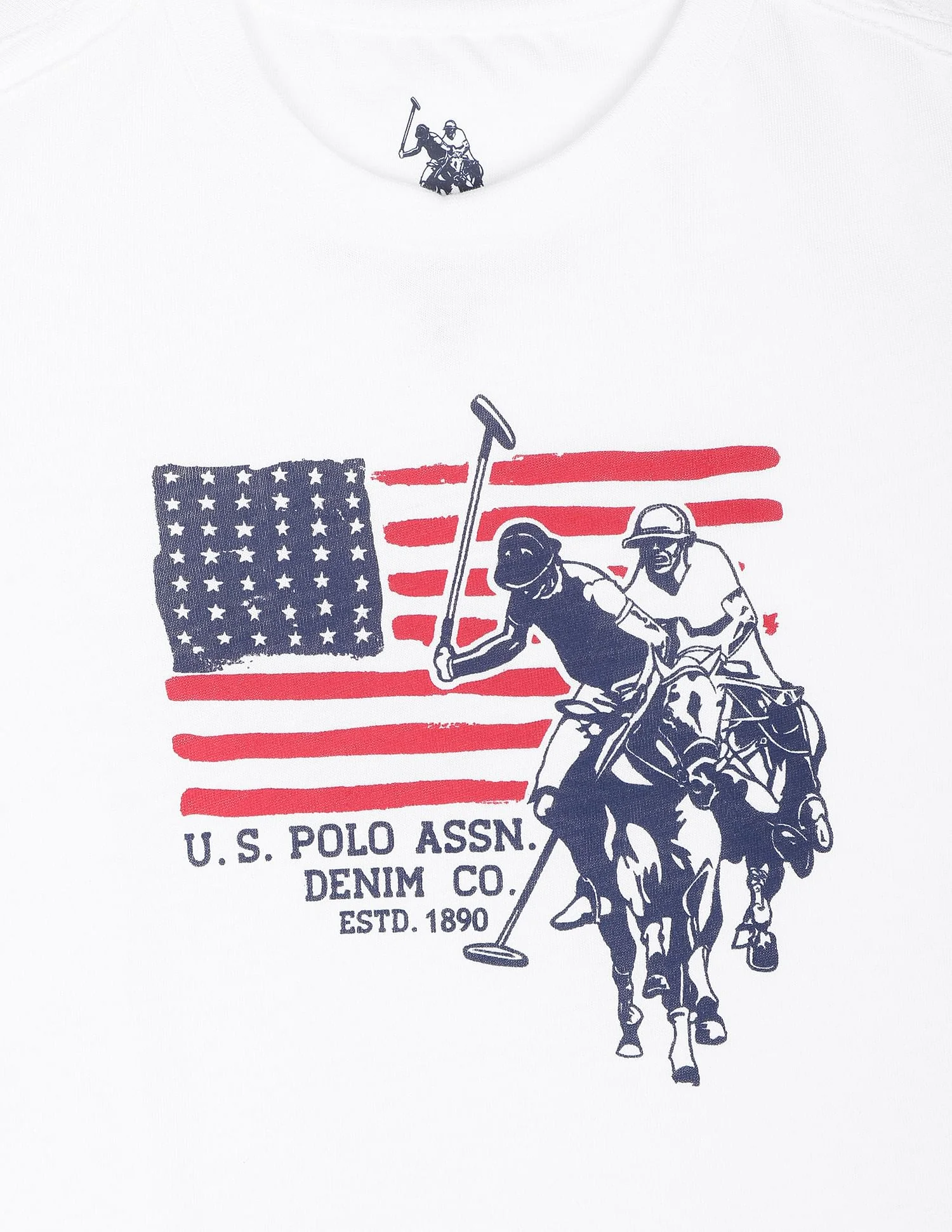 Iconic Graphic Print T-Shirt - Image 3