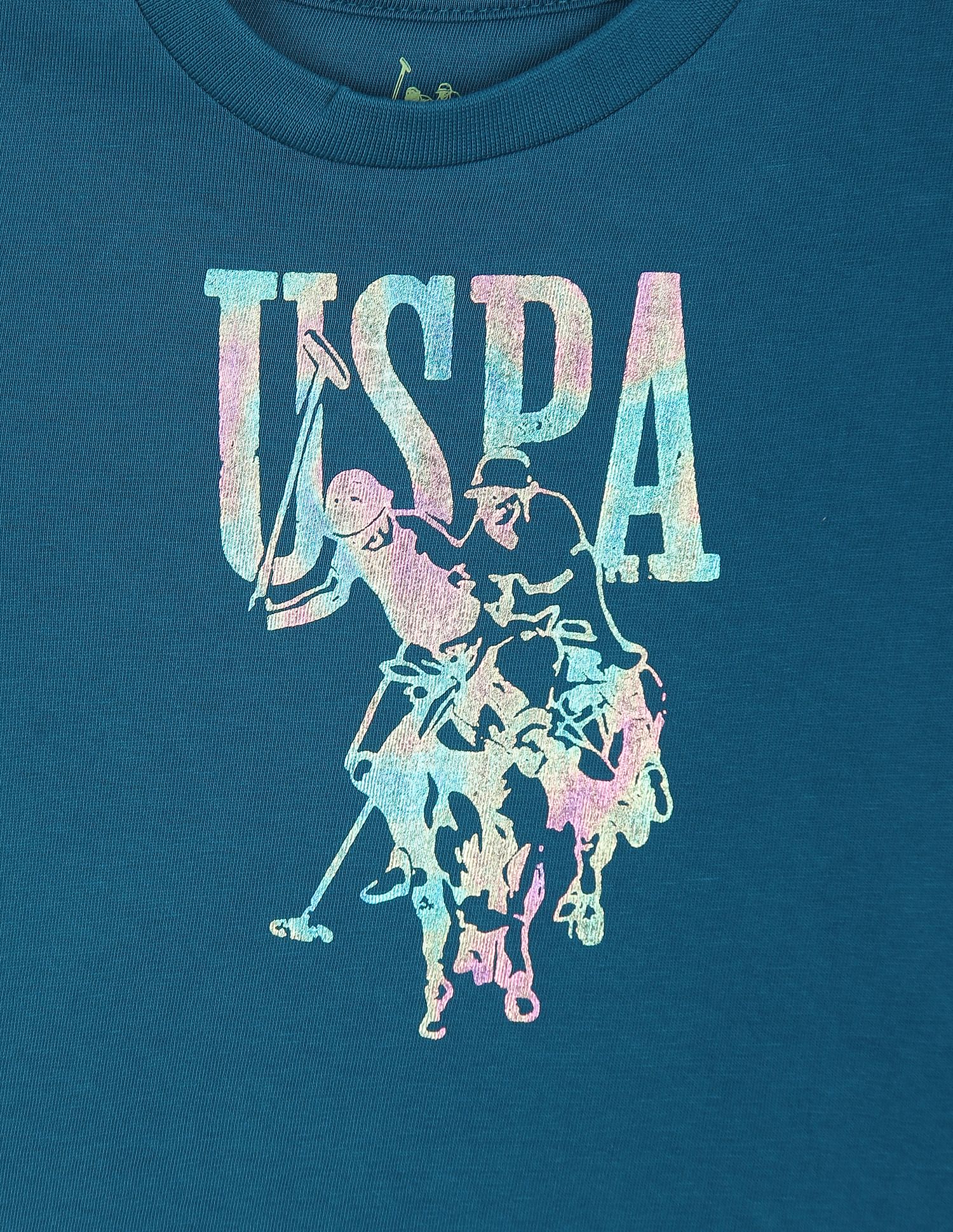 Iconic Heat Transfer Print T-Shirt - Image 3