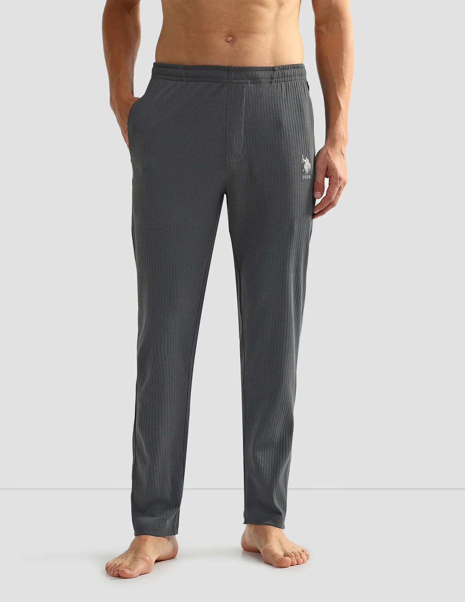 All Over Check OELP4 Lounge Track Pants - Pack Of 1 - Image 6