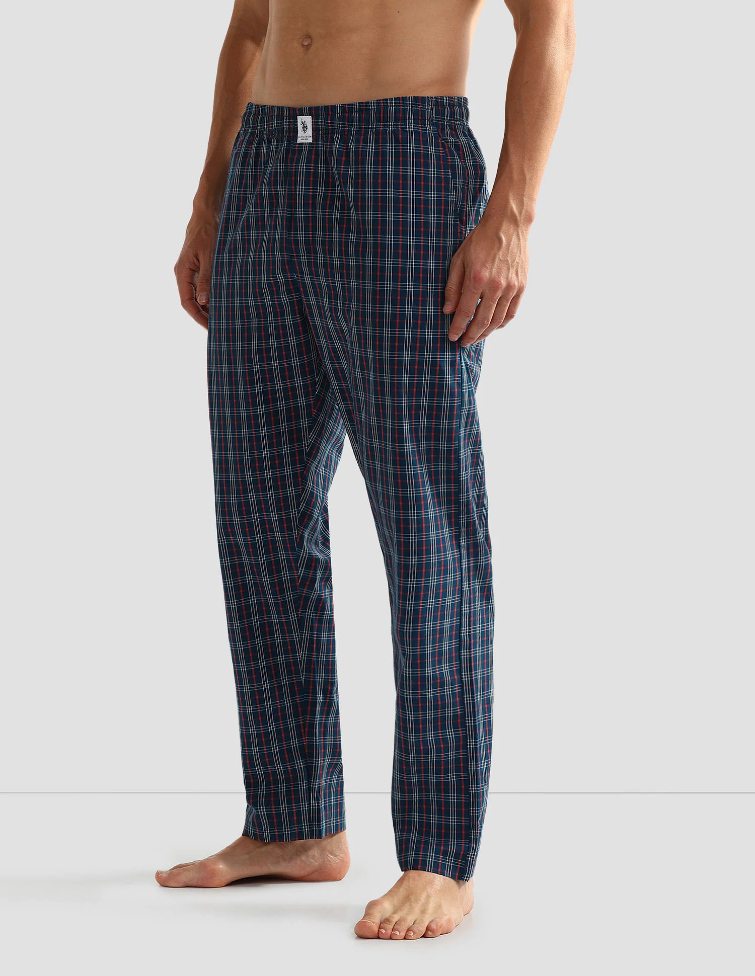 All Over Check OELP5 Lounge Track Pants - Pack Of 1
