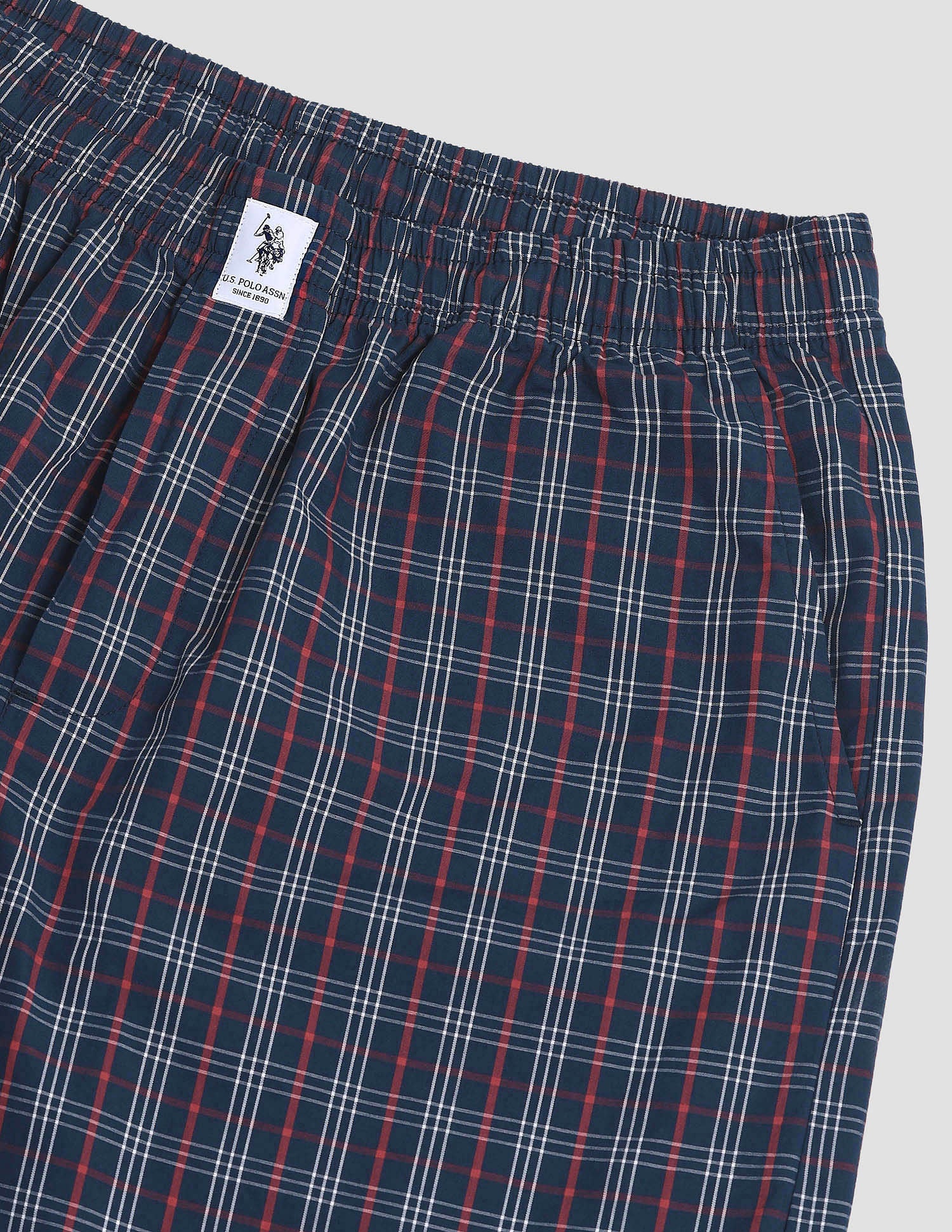 All Over Check OELP5 Lounge Track Pants - Pack Of 1 - Image 2