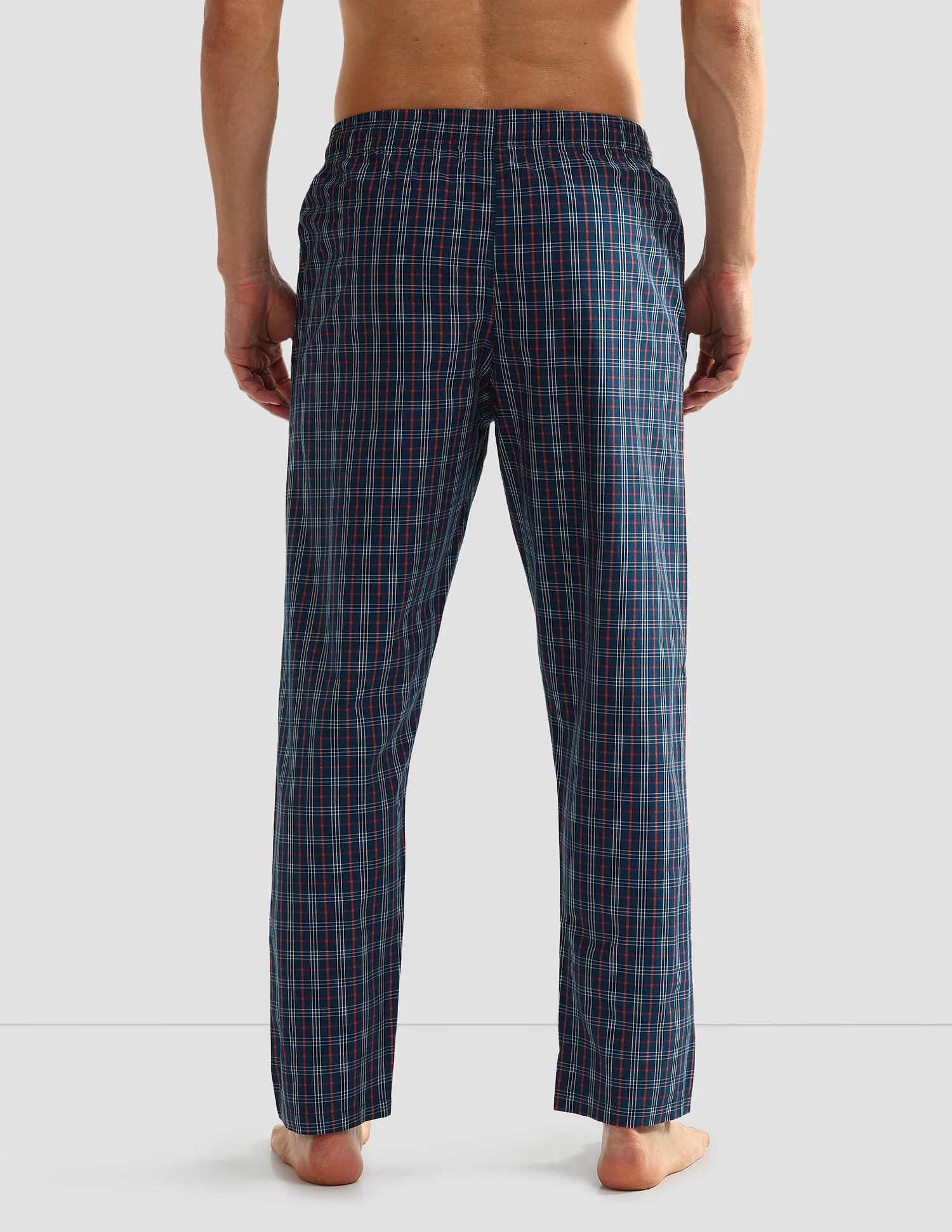 All Over Check OELP5 Lounge Track Pants - Pack Of 1 - Image 5