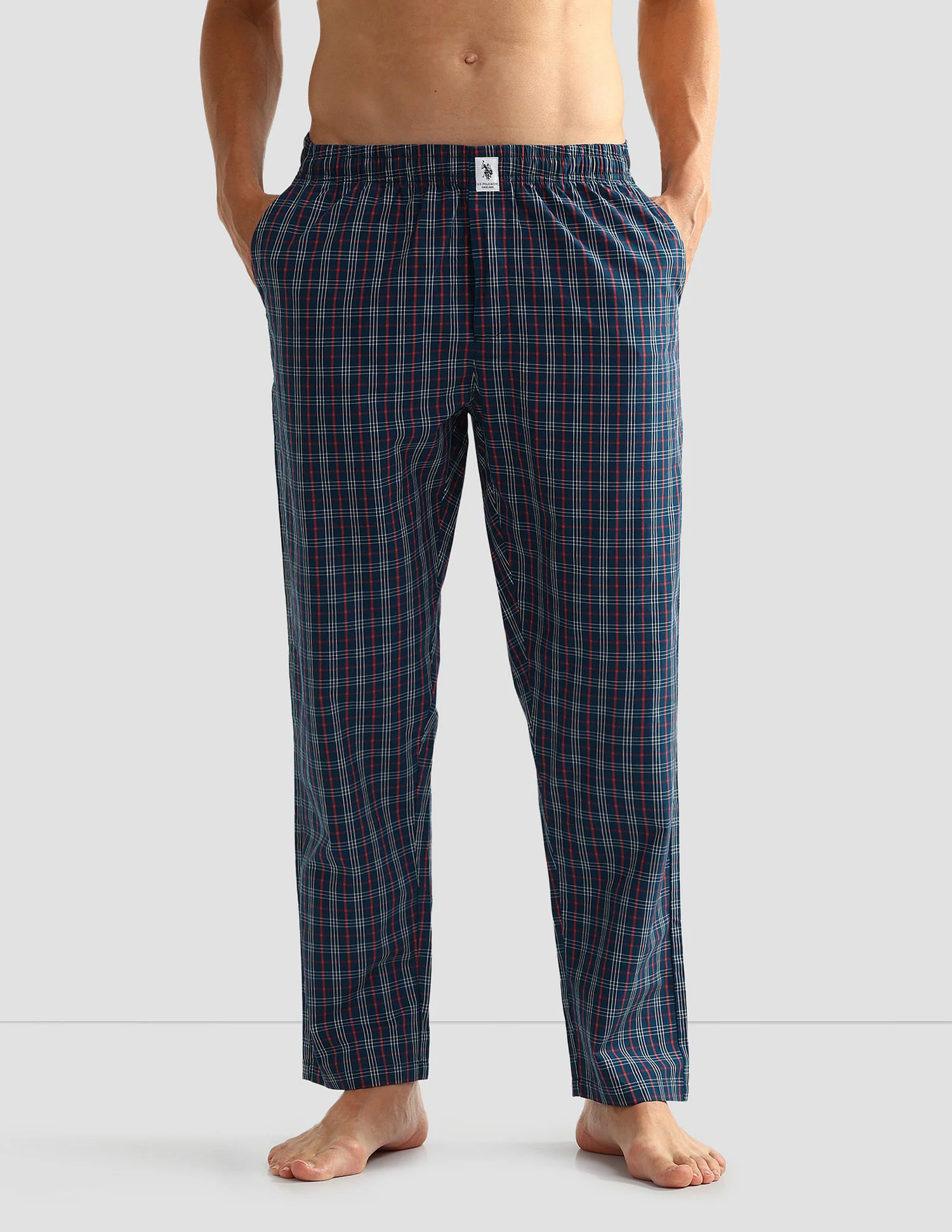 All Over Check OELP5 Lounge Track Pants - Pack Of 1 - Image 6