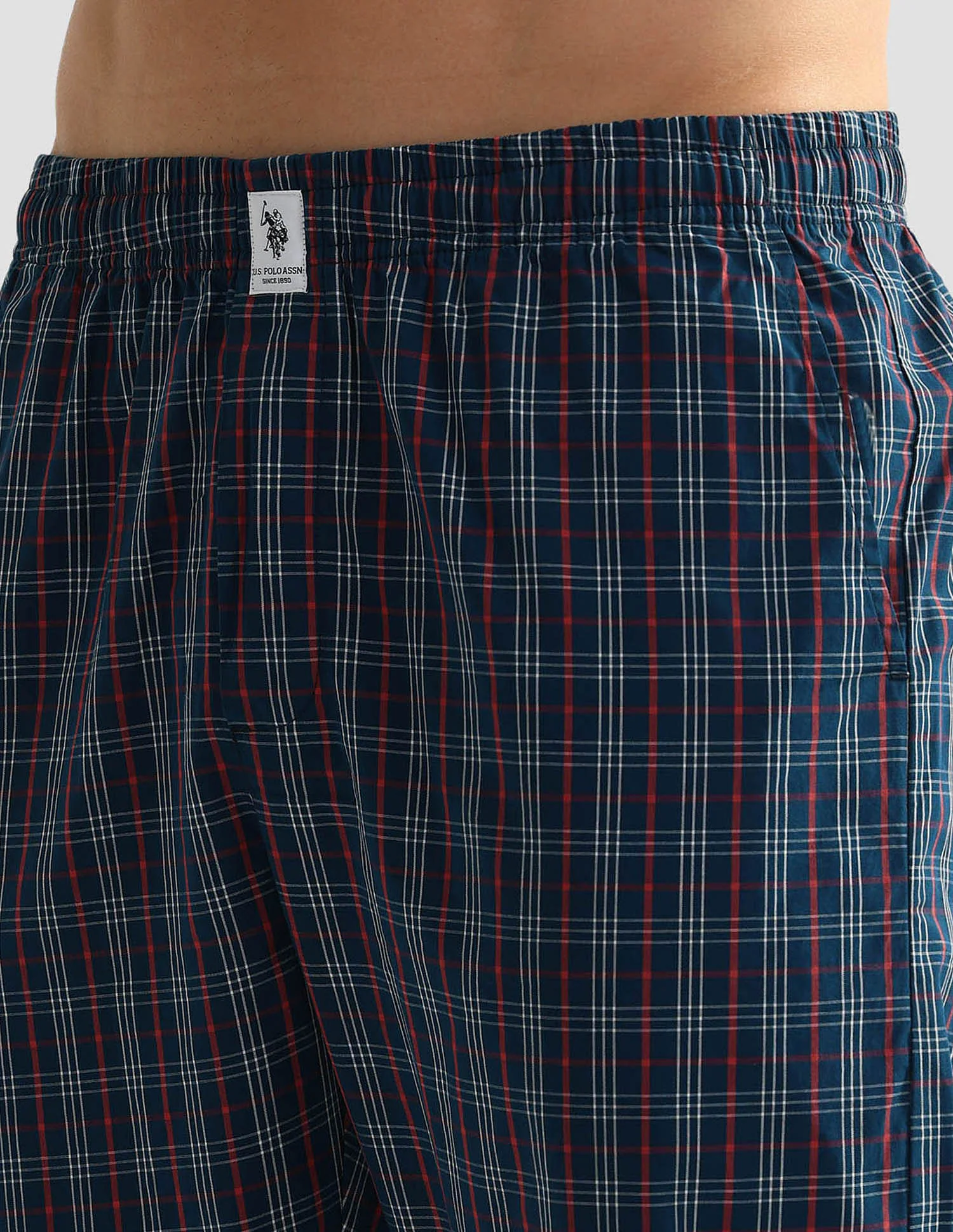 All Over Check OELP5 Lounge Track Pants - Pack Of 1 - Image 7