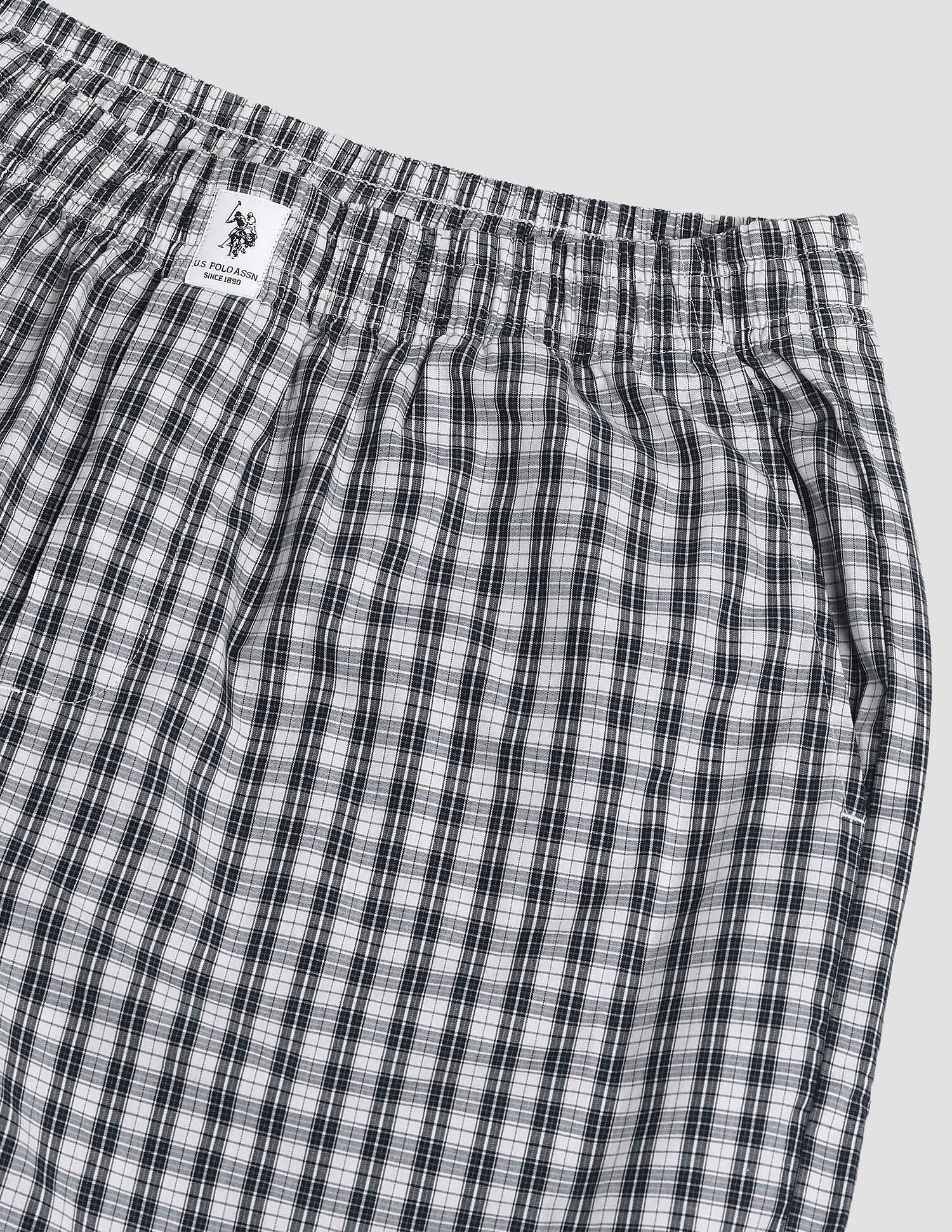 All Over Check OELP5 Lounge Track Pants - Pack Of 1 - Image 2