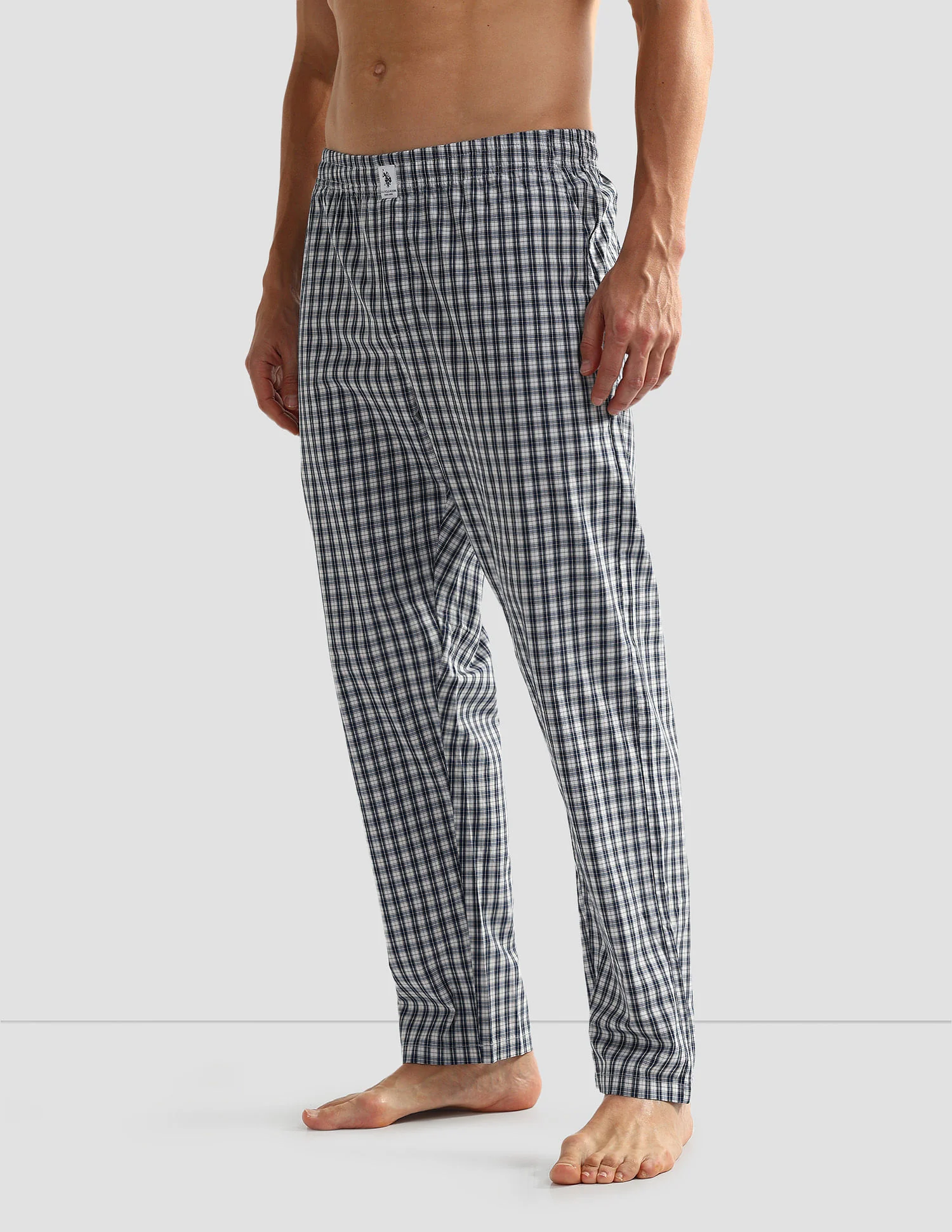 All Over Check OELP5 Lounge Track Pants - Pack Of 1 - Image 4