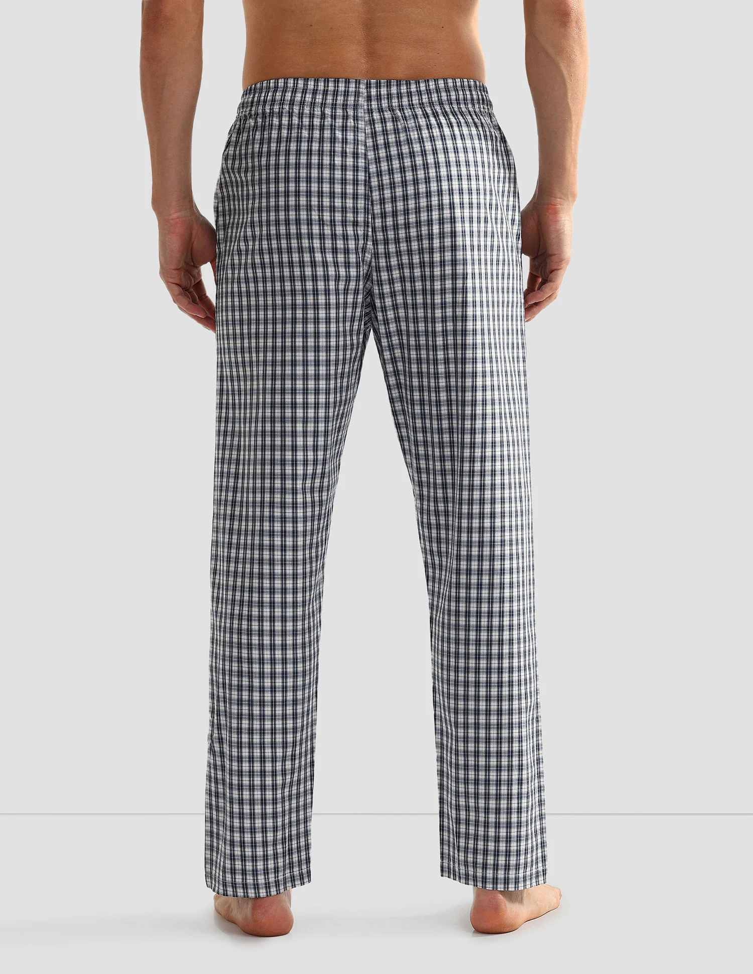 All Over Check OELP5 Lounge Track Pants - Pack Of 1 - Image 5