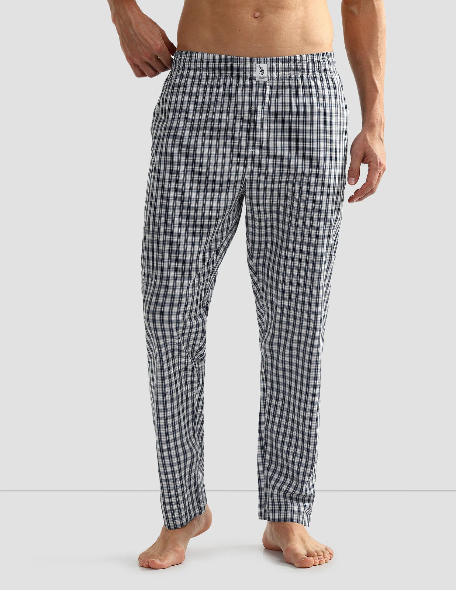 All Over Check OELP5 Lounge Track Pants - Pack Of 1 - Image 6