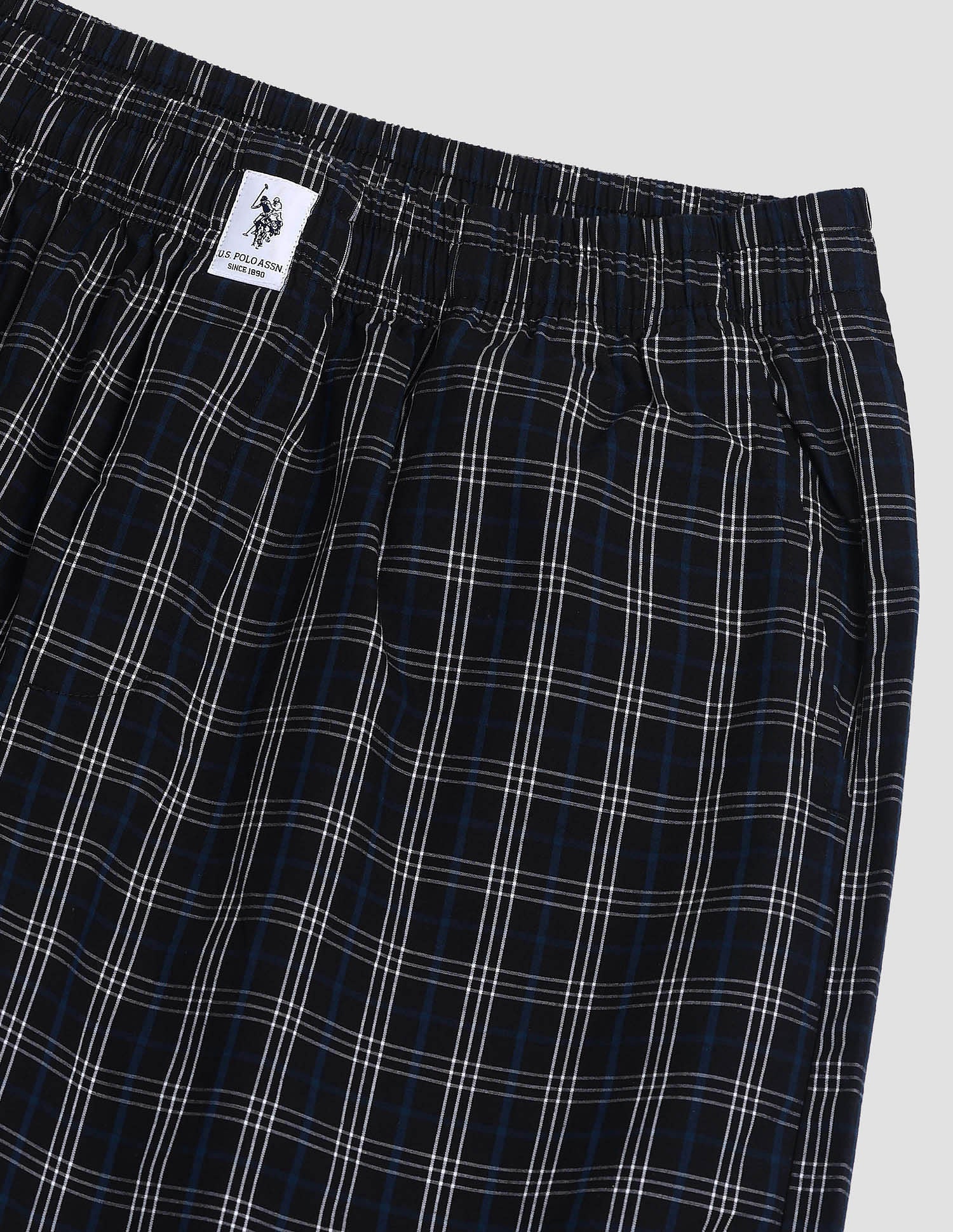 All Over Check OELP5 Lounge Track Pants - Pack Of 1 - Image 2