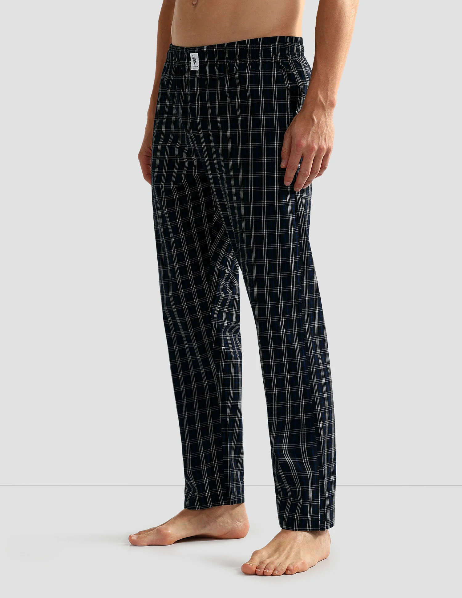 All Over Check OELP5 Lounge Track Pants - Pack Of 1 - Image 4