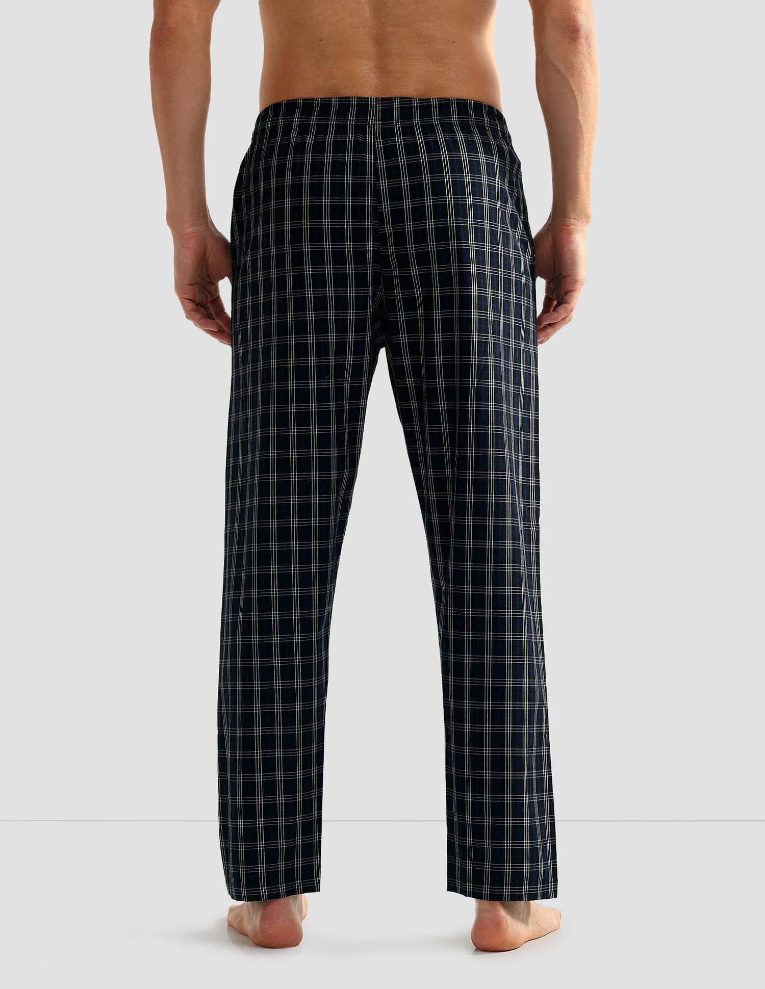 All Over Check OELP5 Lounge Track Pants - Pack Of 1 - Image 5