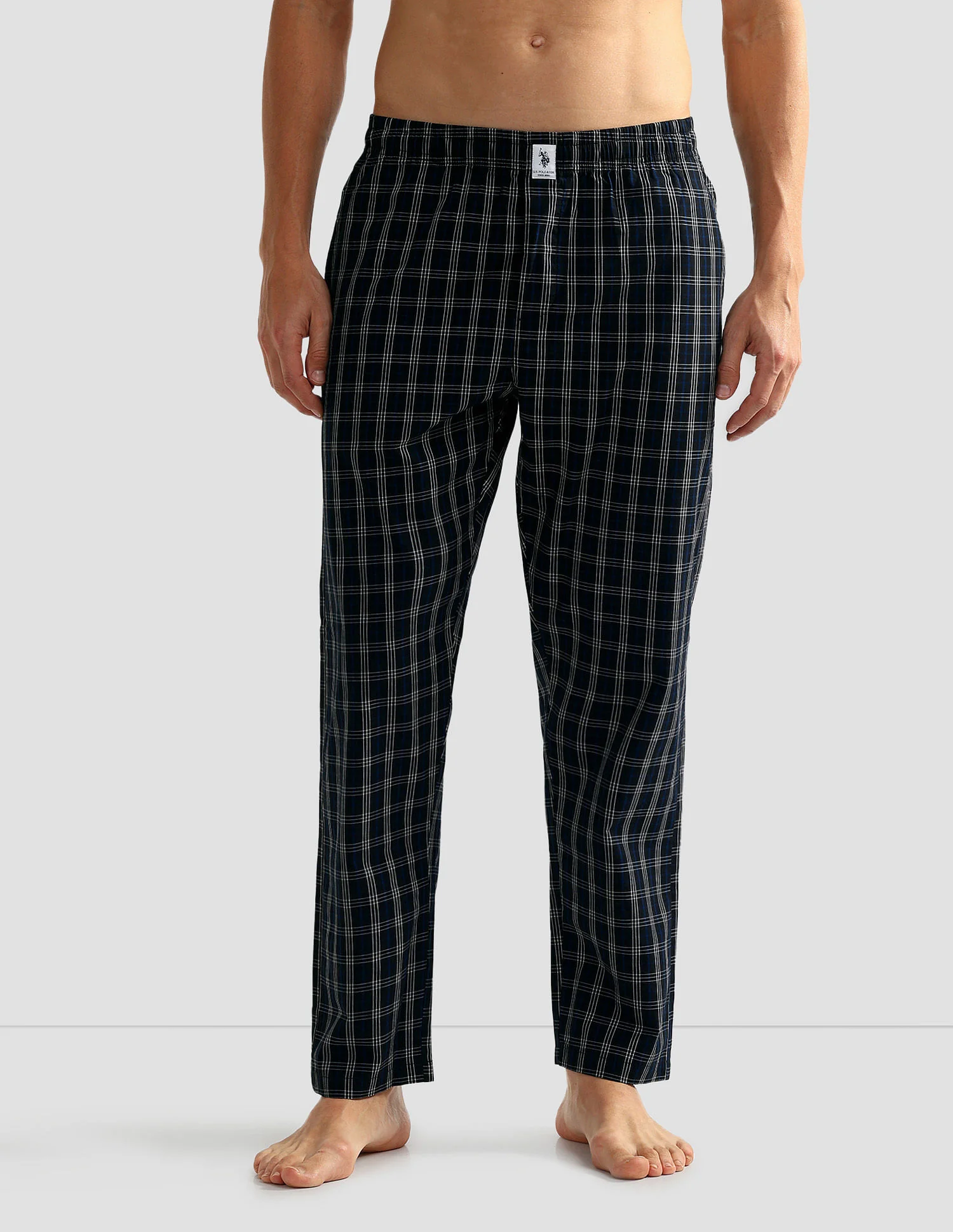 All Over Check OELP5 Lounge Track Pants - Pack Of 1 - Image 6