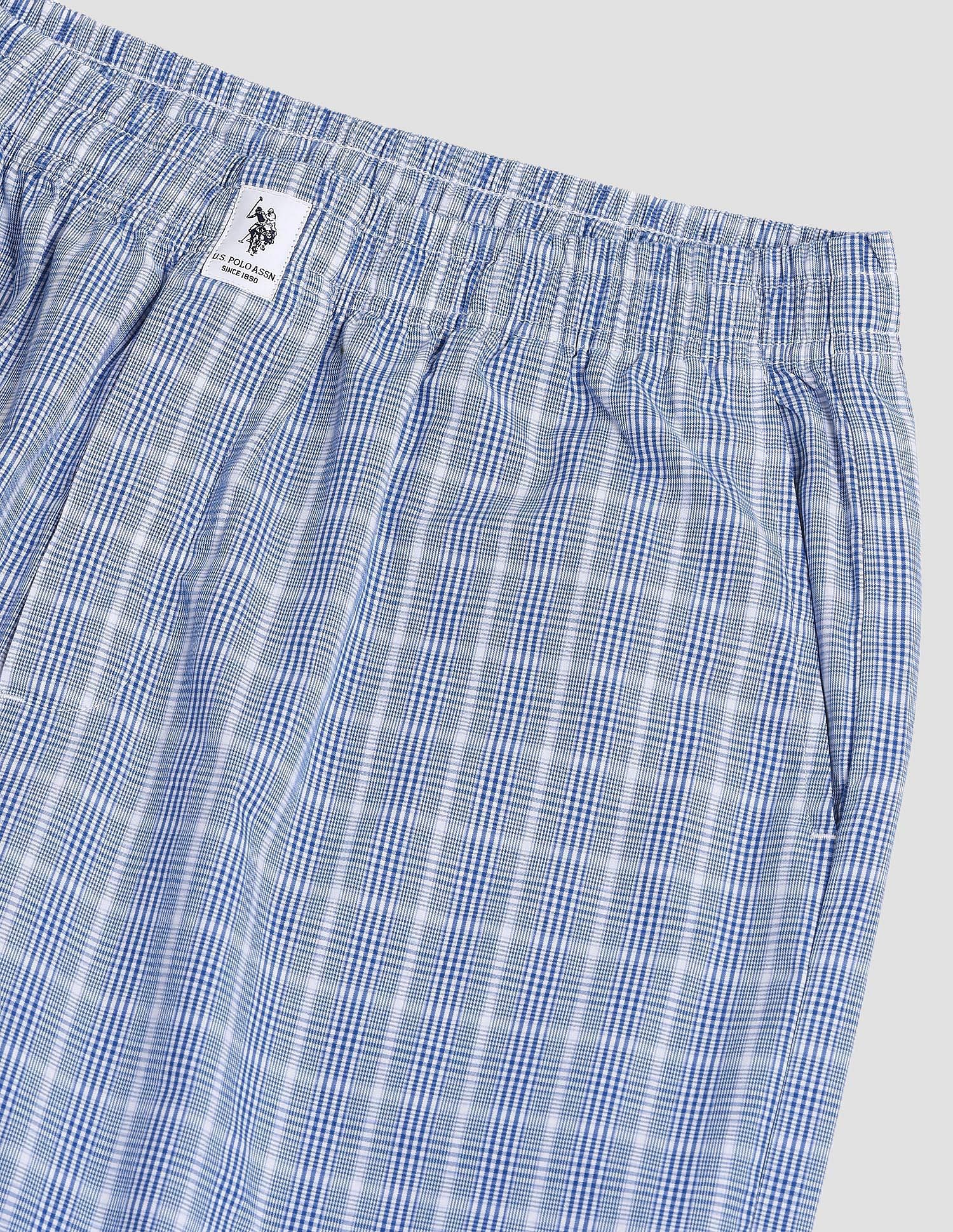 All Over Check OELP5 Lounge Track Pants - Pack Of 1 - Image 2