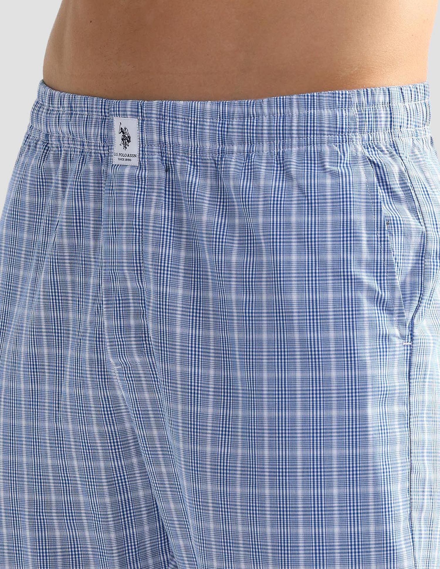All Over Check OELP5 Lounge Track Pants - Pack Of 1 - Image 7