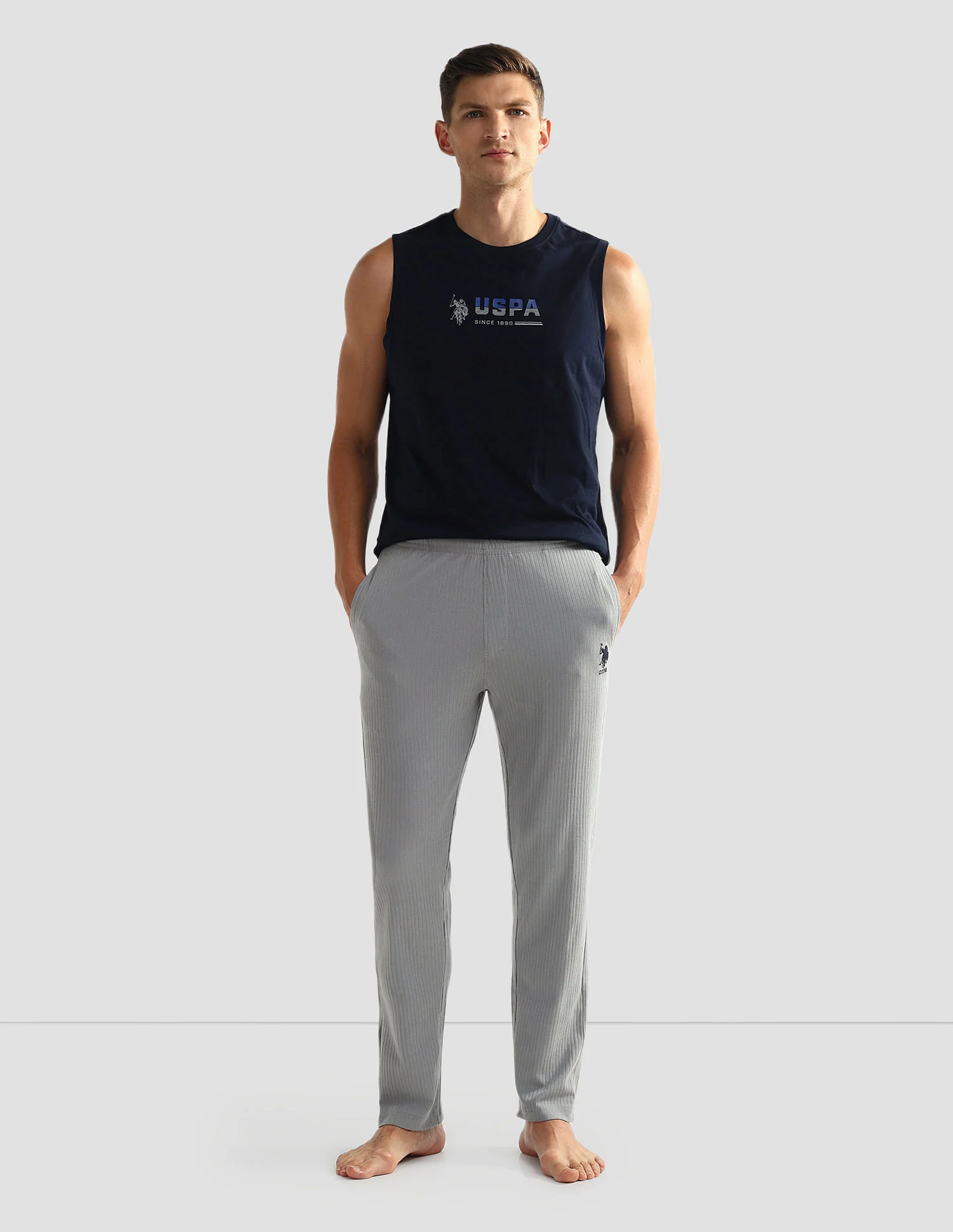 All Over Stripe OELP4 Lounge Track Pants - Pack Of 1 - Image 3
