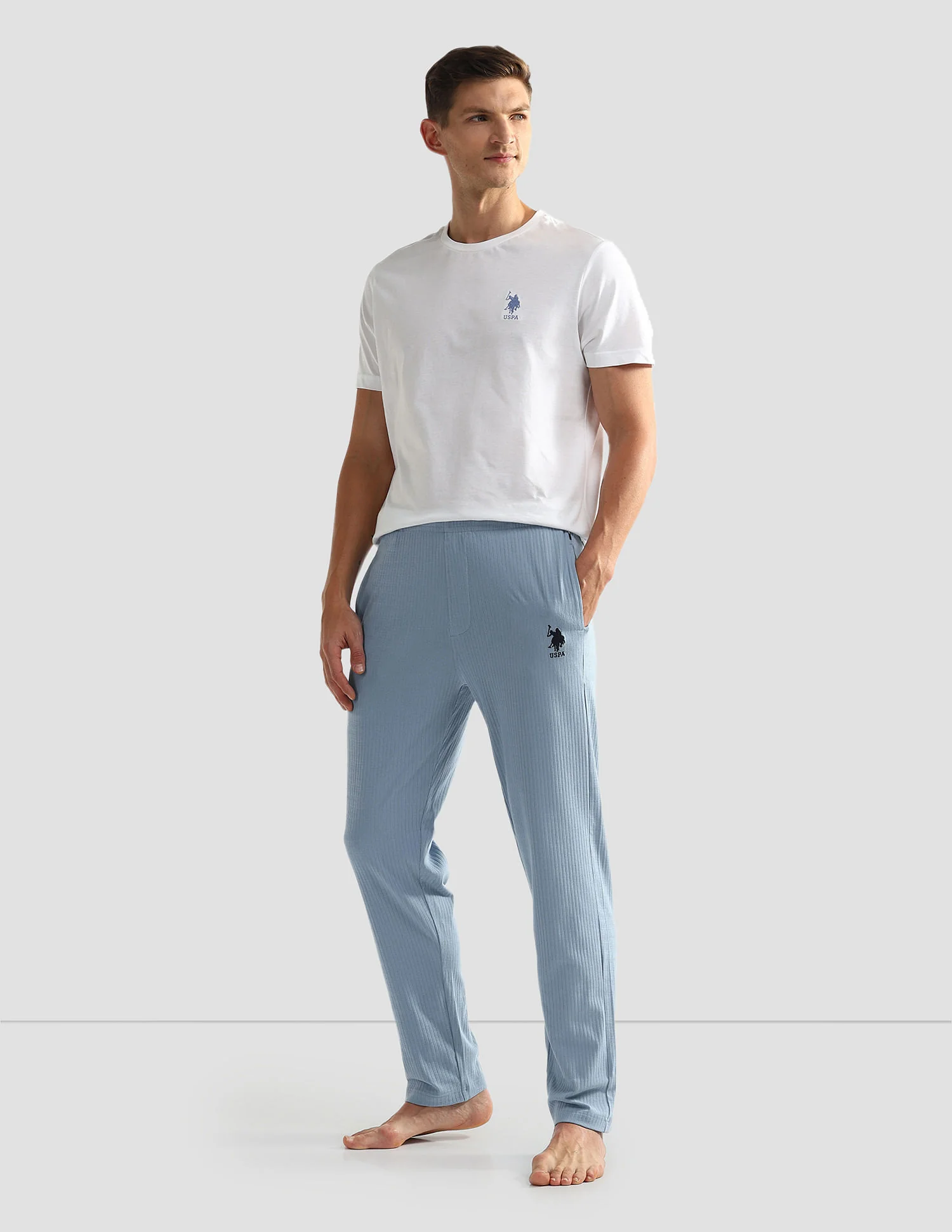 All Over Stripe OELP4 Lounge Track Pants - Pack Of 1 - Image 3