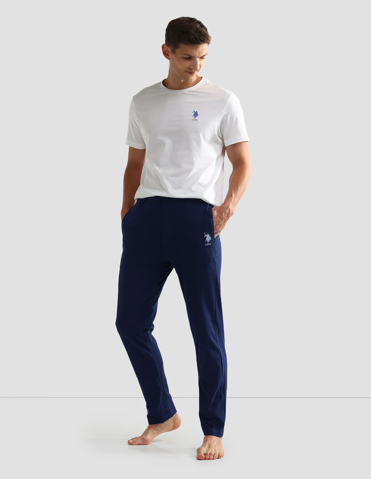 All Over Stripe OELP4 Lounge Track Pants - Pack Of 1 - Image 3