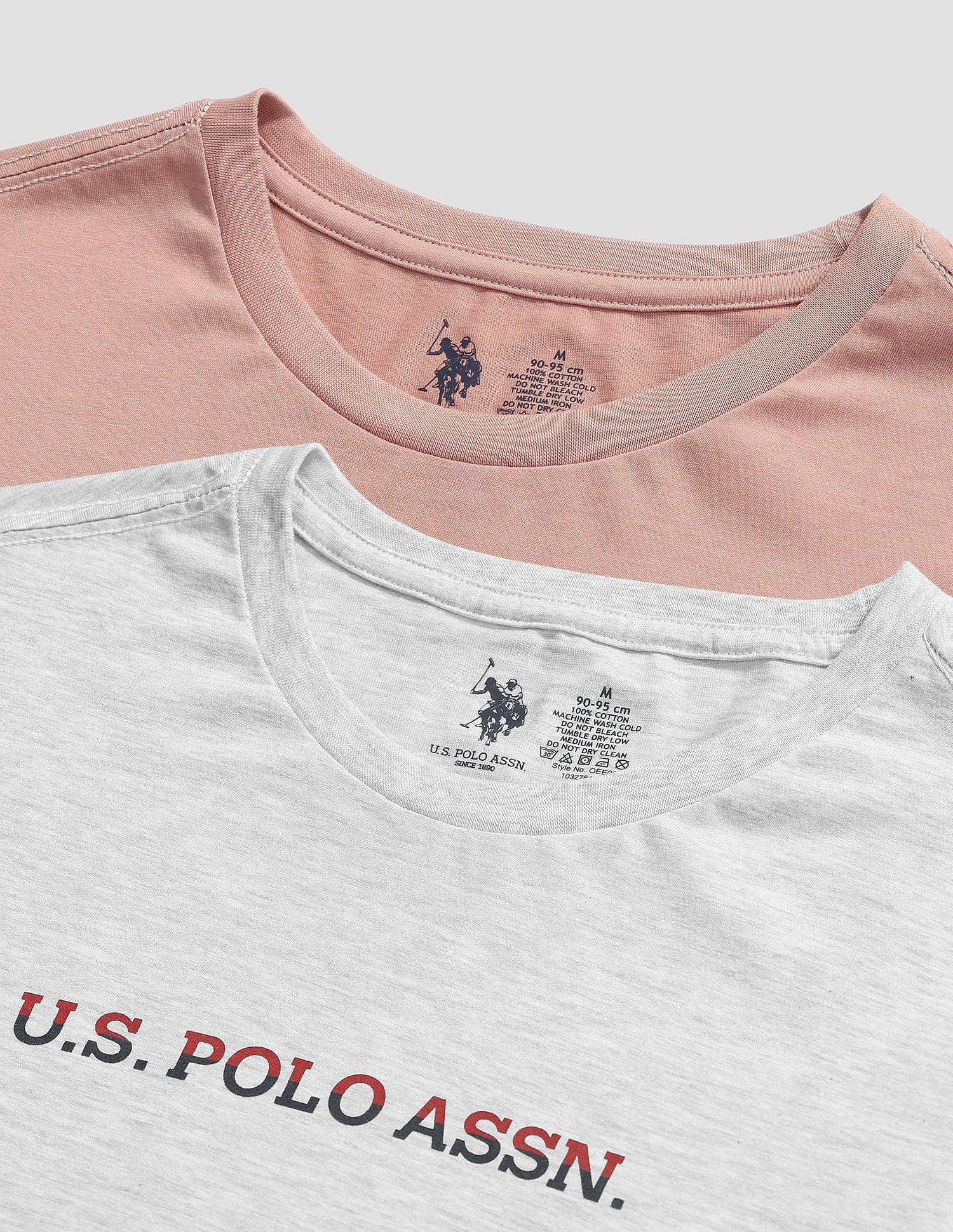 Brand Print Cotton OEE02 Lounge T-Shirt - Pack Of 2 - Image 2