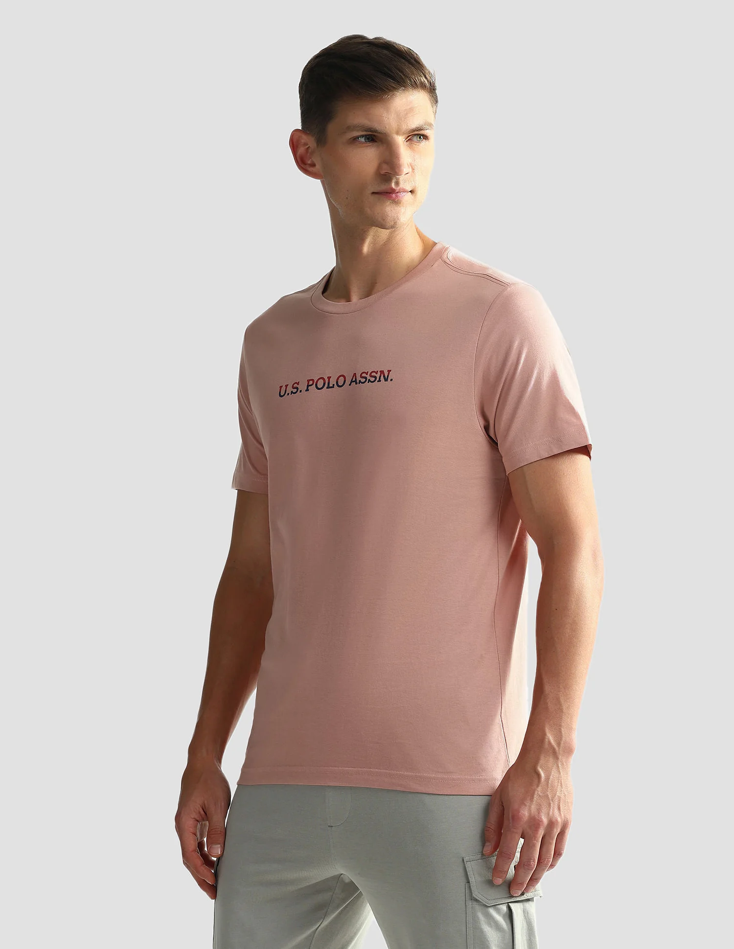 Brand Print Cotton OEE02 Lounge T-Shirt - Pack Of 2 - Image 5