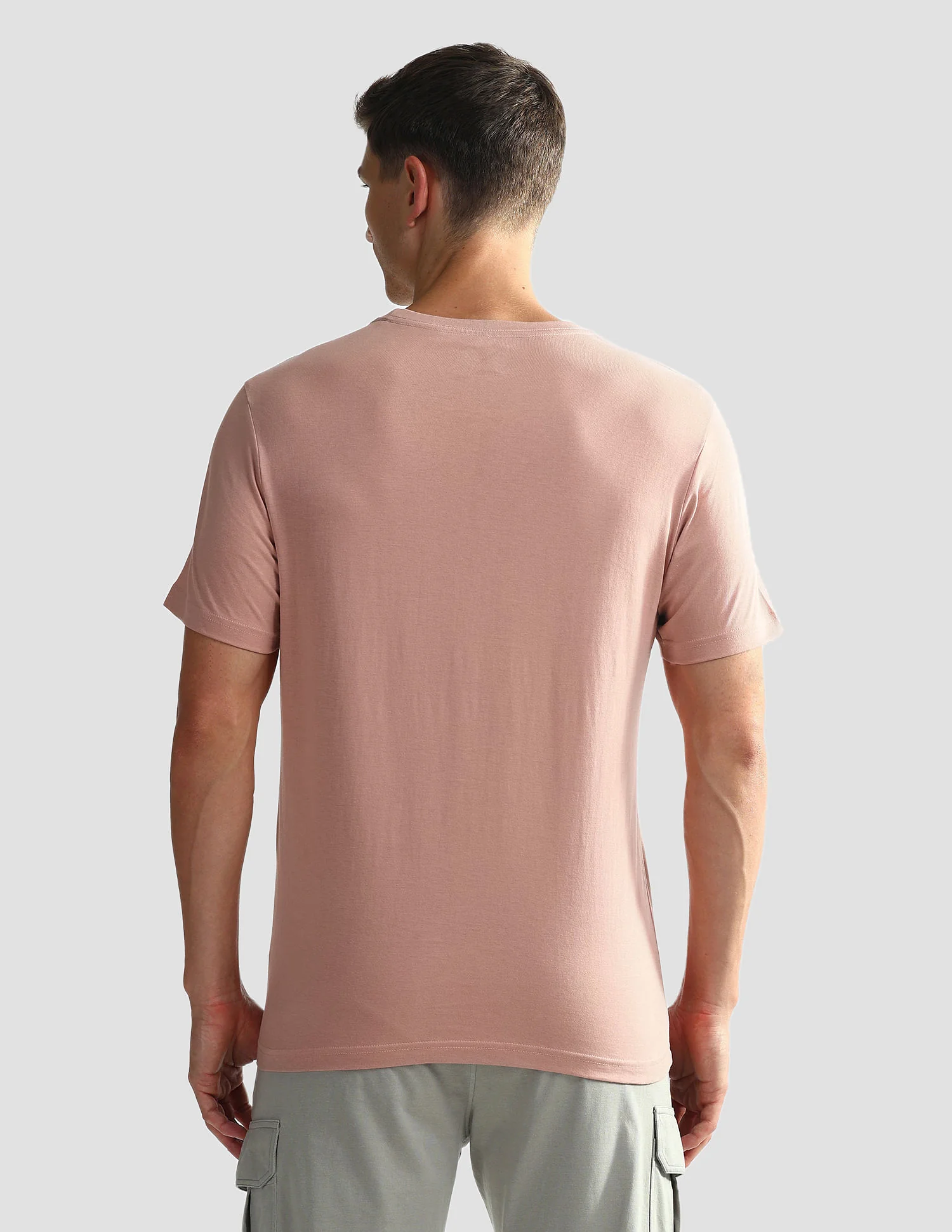 Brand Print Cotton OEE02 Lounge T-Shirt - Pack Of 2 - Image 6