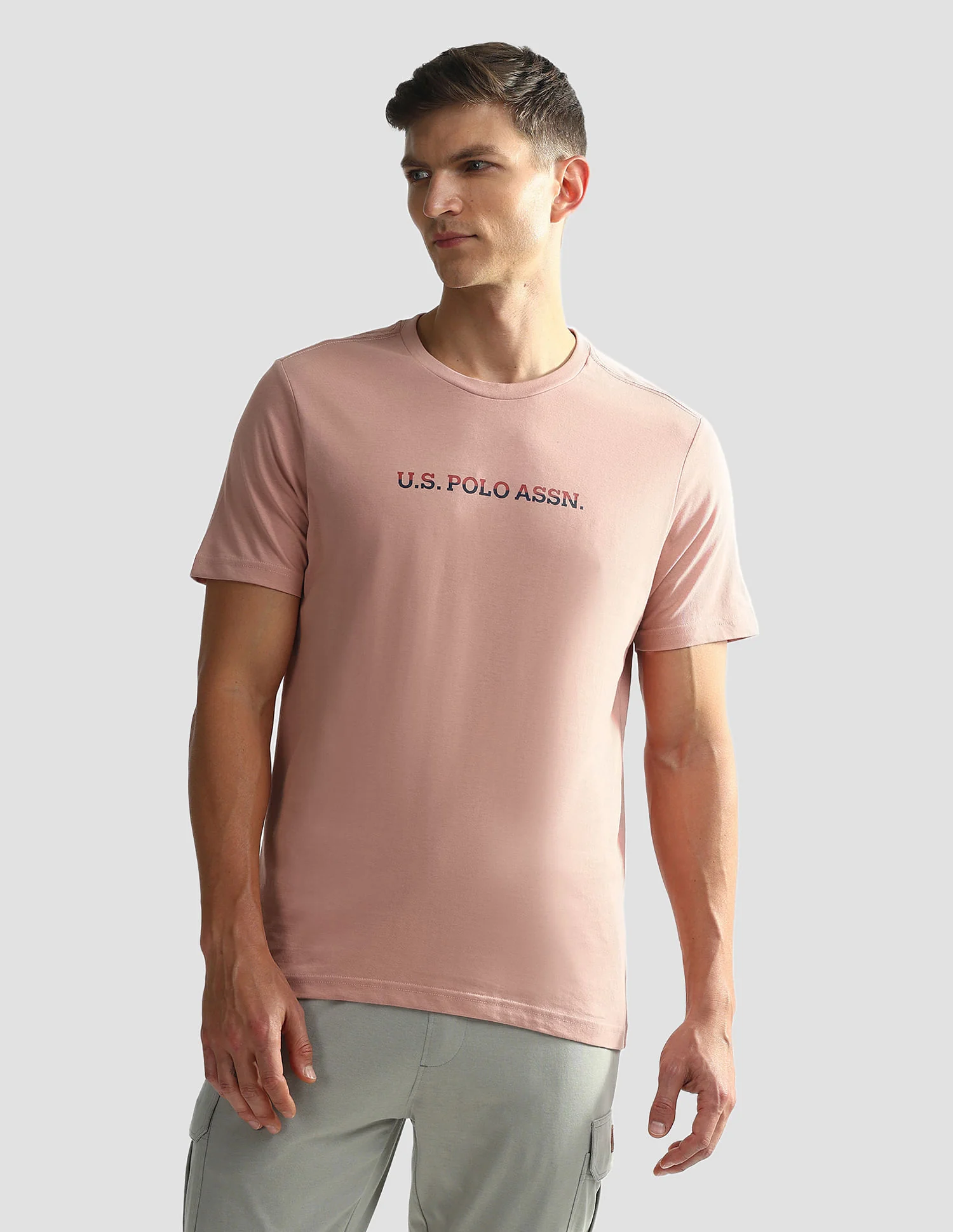 Brand Print Cotton OEE02 Lounge T-Shirt - Pack Of 2 - Image 7