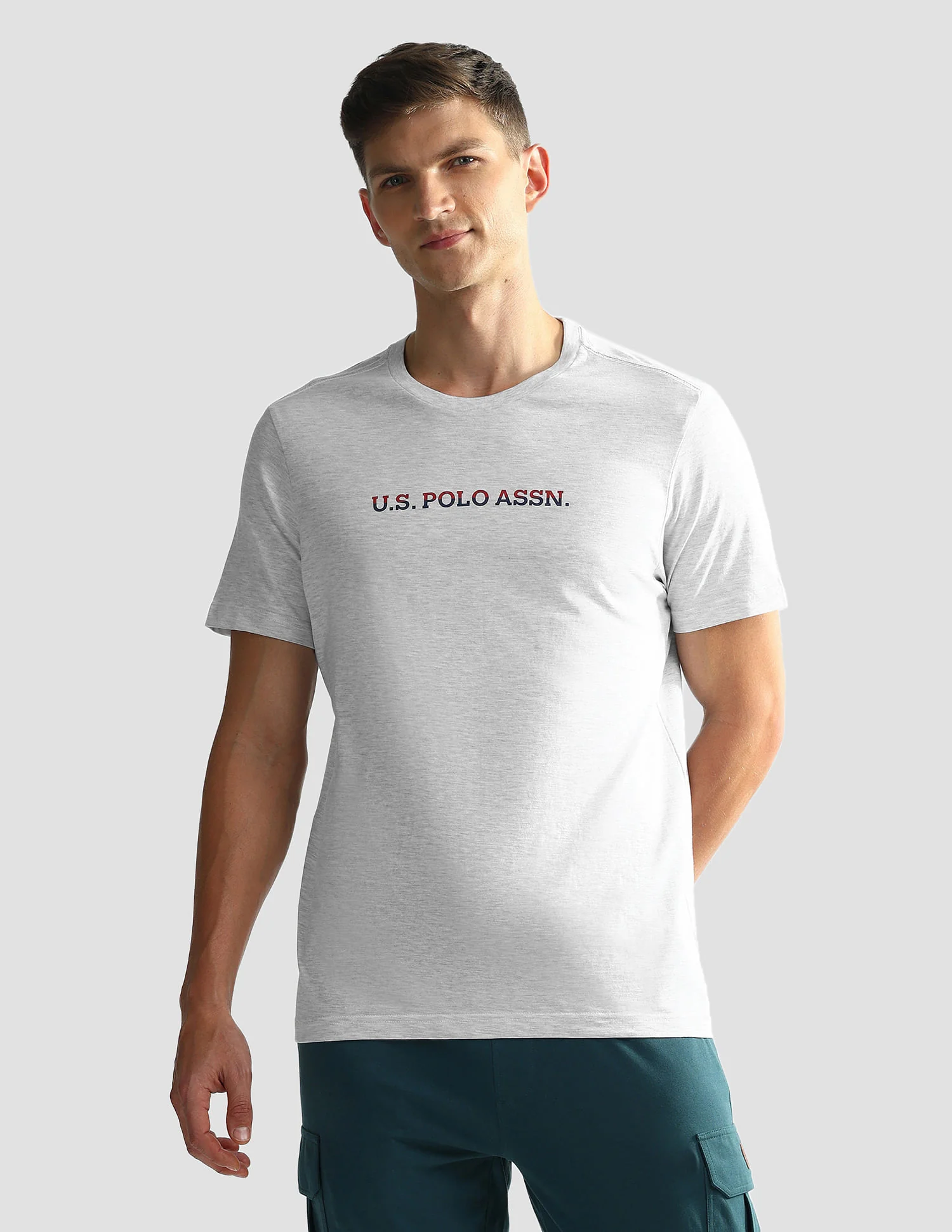 Brand Print Cotton OEE02 Lounge T-Shirt - Pack Of 2 - Image 8