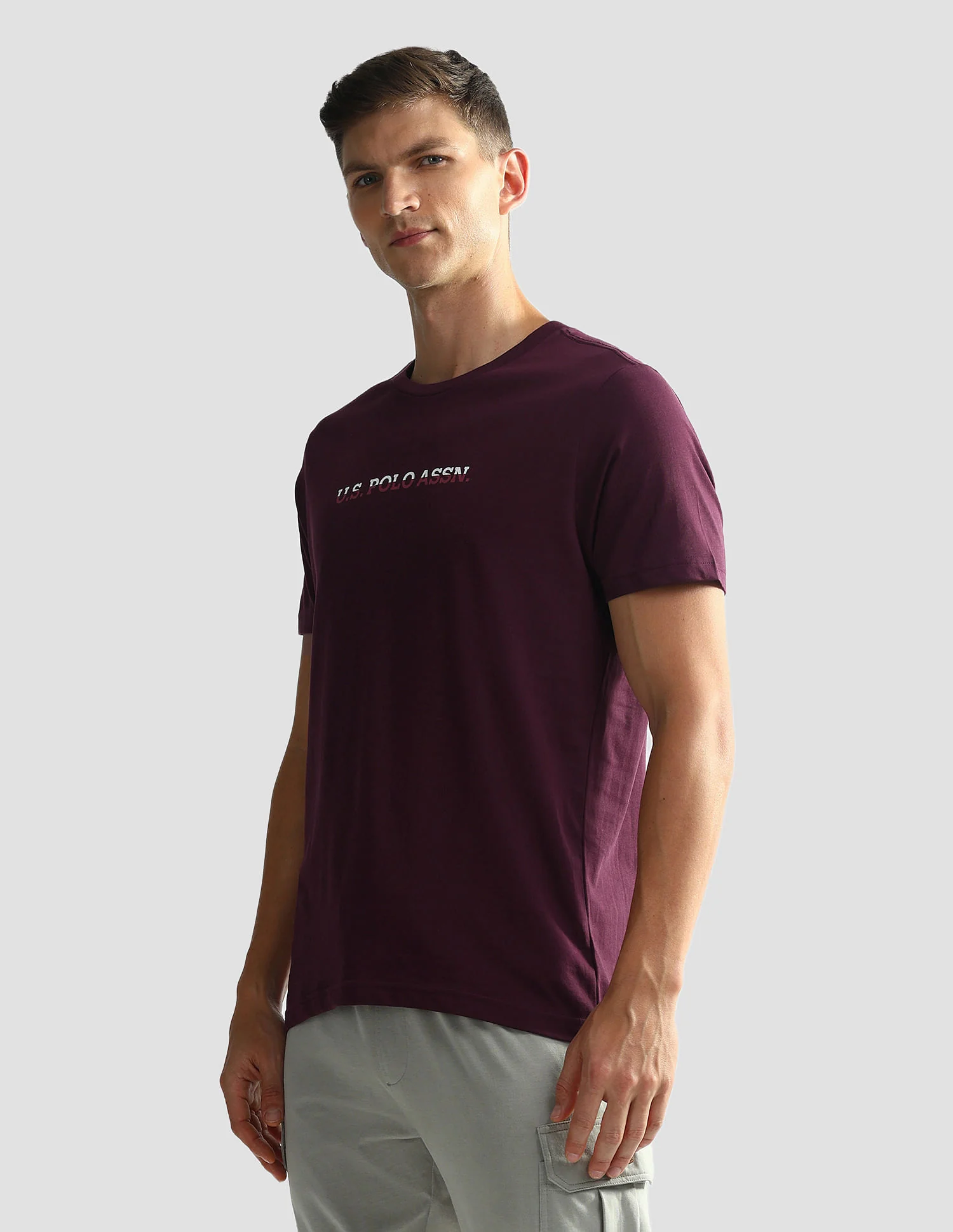 Brand Print Cotton OEE02 Lounge T-Shirt - Pack Of 2 - Image 5
