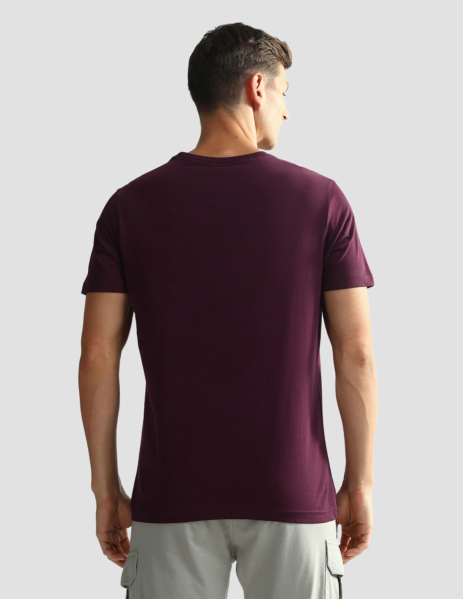 Brand Print Cotton OEE02 Lounge T-Shirt - Pack Of 2 - Image 6