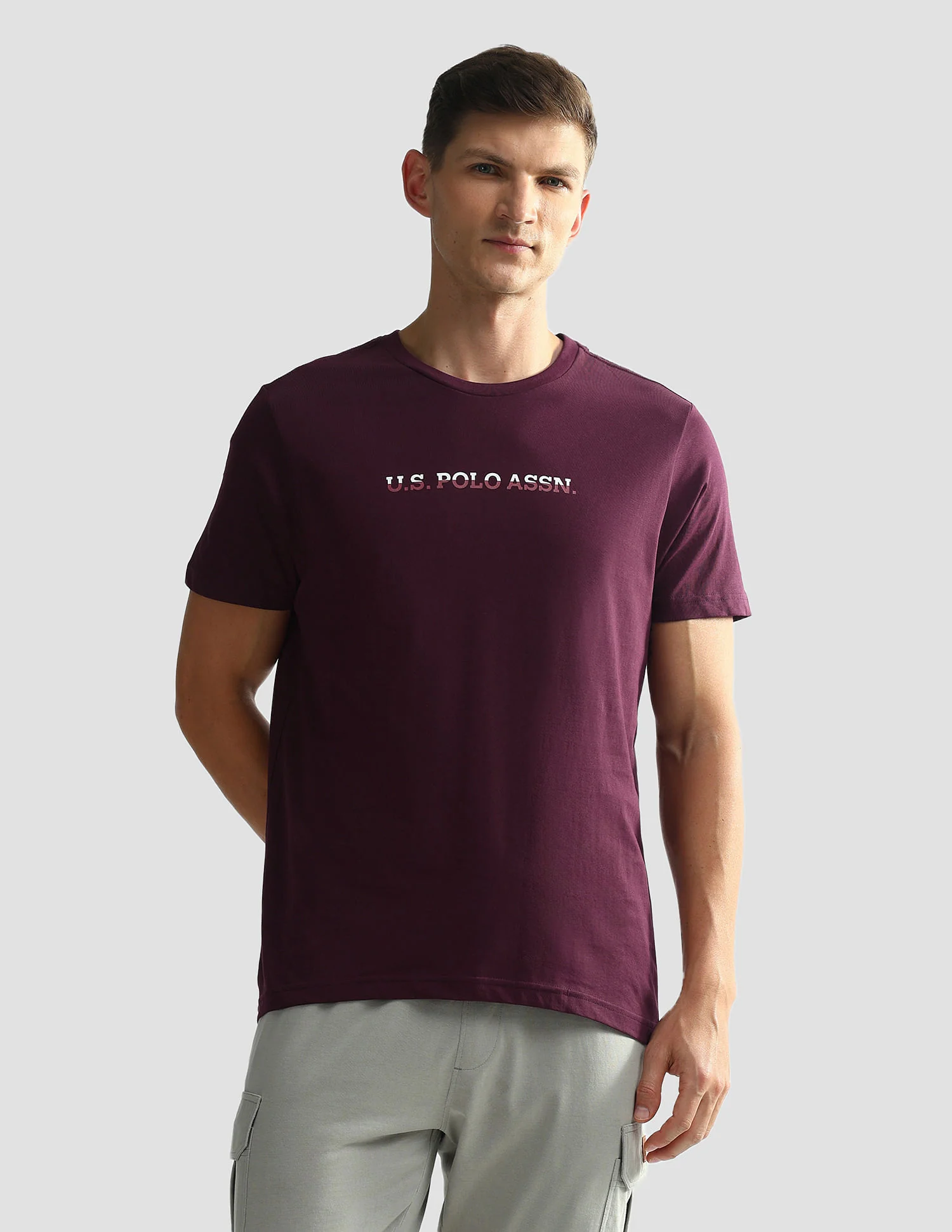 Brand Print Cotton OEE02 Lounge T-Shirt - Pack Of 2 - Image 7