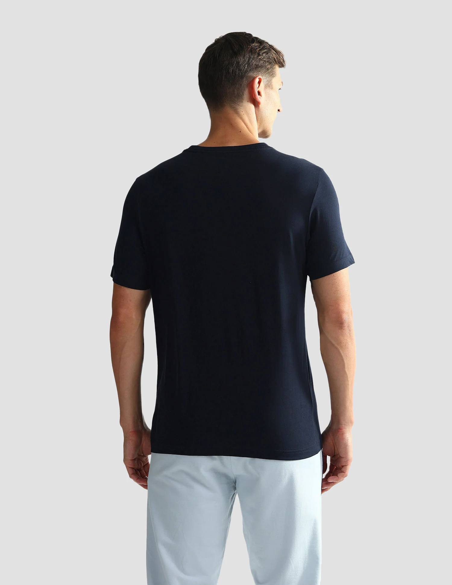 Brand Print Cotton OEE02 Lounge T-Shirt - Pack Of 2 - Image 10