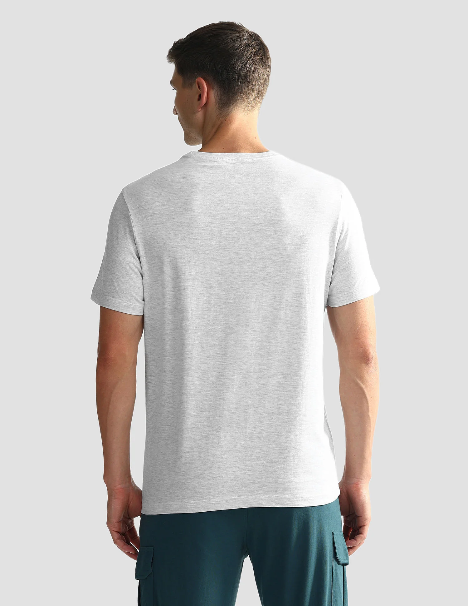 Brand Print Cotton OEE02 Lounge T-Shirt - Pack Of 2 - Image 6