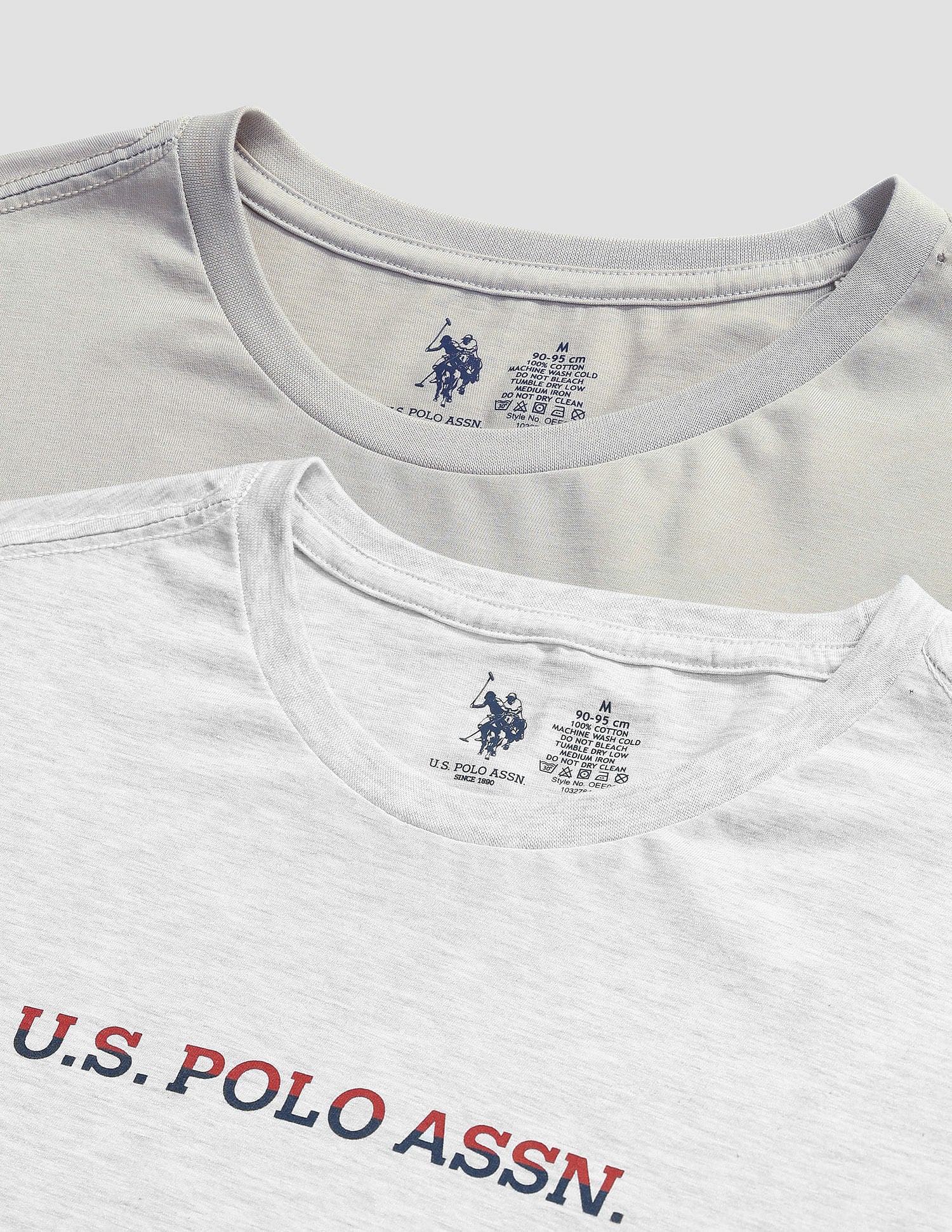 Brand Print Cotton OEE02 Lounge T-Shirt - Pack Of 2 - Image 2