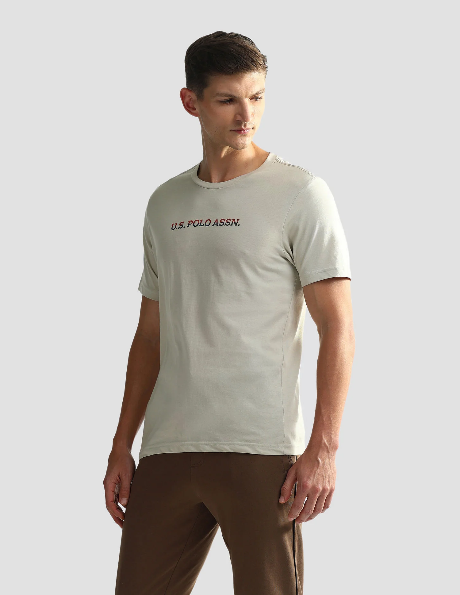Brand Print Cotton OEE02 Lounge T-Shirt - Pack Of 2 - Image 5