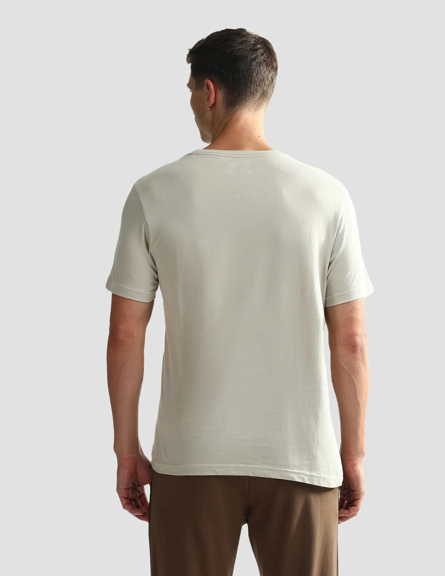 Brand Print Cotton OEE02 Lounge T-Shirt - Pack Of 2 - Image 6