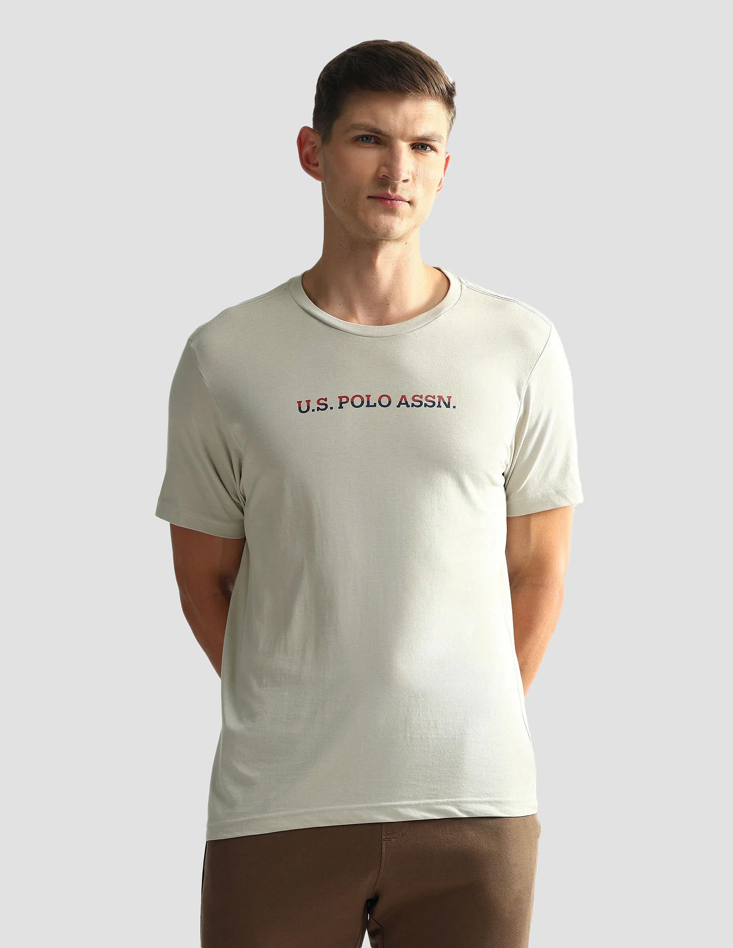 Brand Print Cotton OEE02 Lounge T-Shirt - Pack Of 2 - Image 7