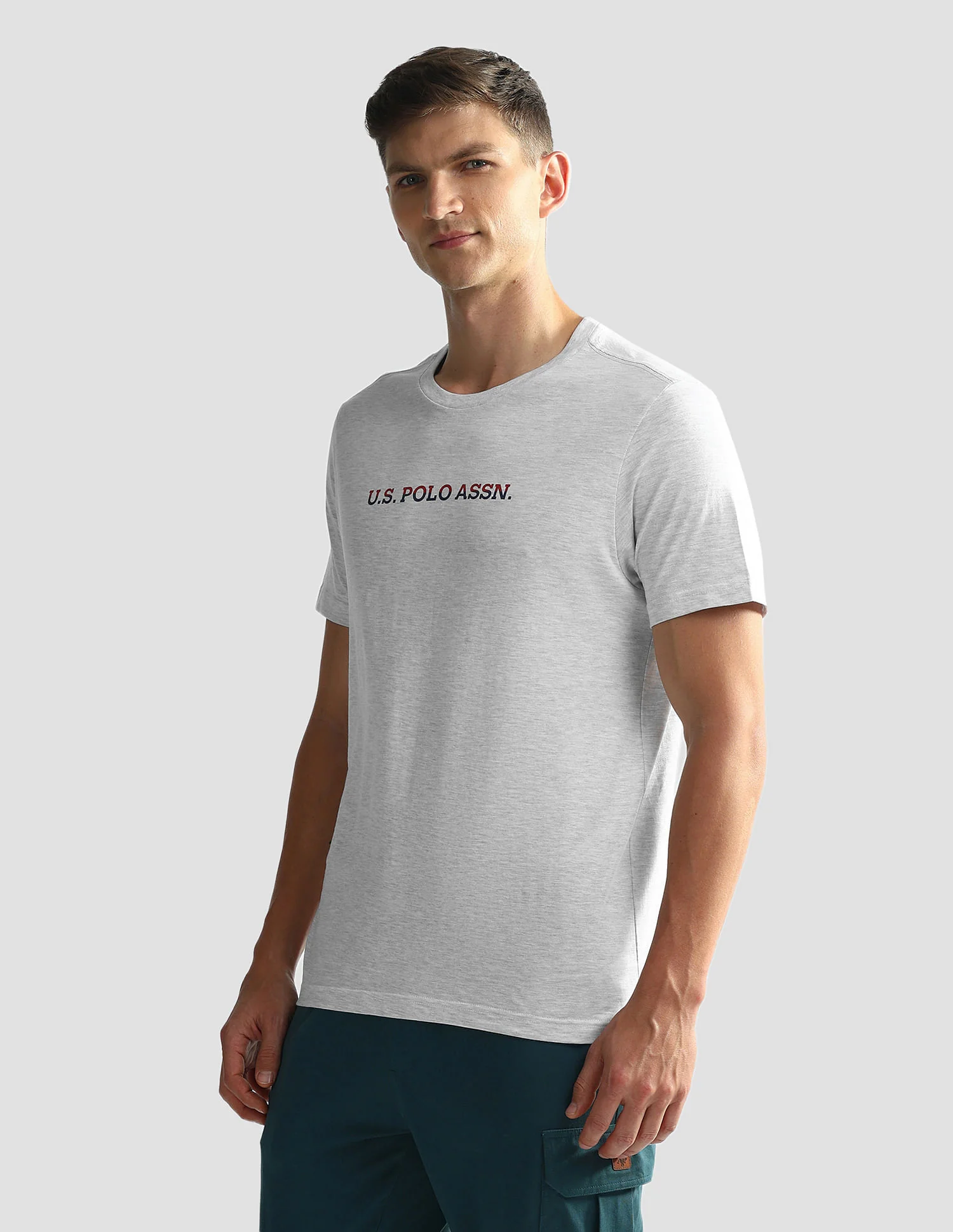 Brand Print Cotton OEE02 Lounge T-Shirt - Pack Of 2 - Image 9