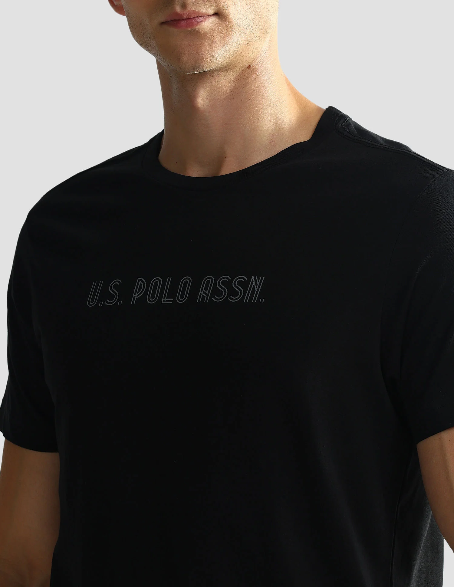 Brand Print Cotton OEE03 Lounge T-Shirt - Pack Of 2 - Image 11