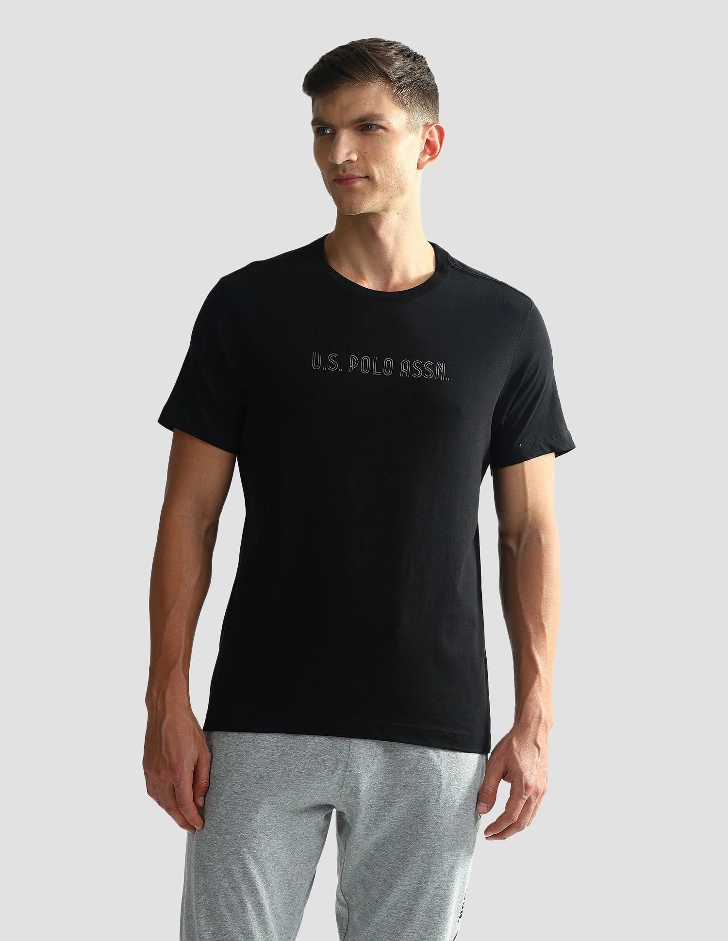 Brand Print Cotton OEE03 Lounge T-Shirt - Pack Of 2 - Image 8