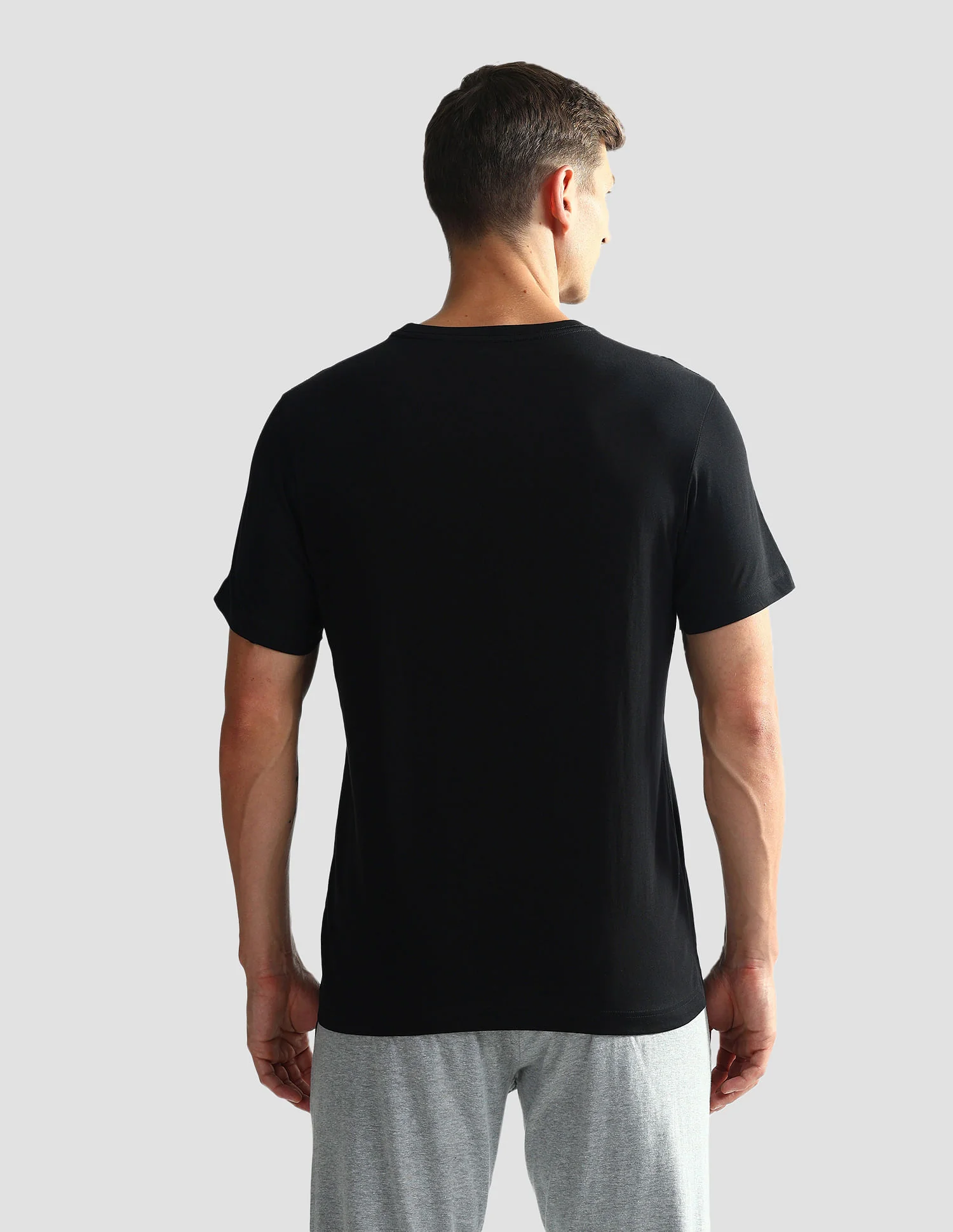Brand Print Cotton OEE03 Lounge T-Shirt - Pack Of 2 - Image 6