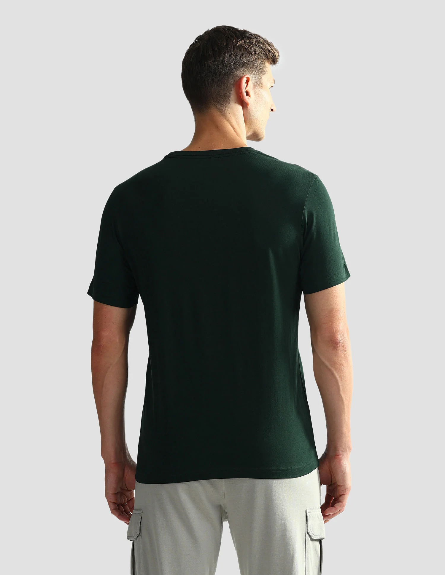 Brand Print Cotton OEE03 Lounge T-Shirt - Pack Of 2 - Image 10
