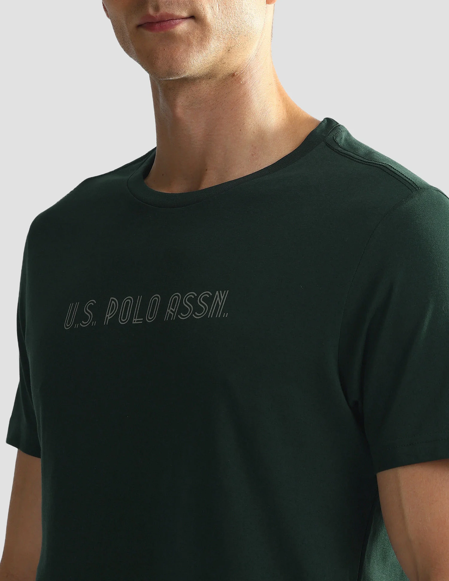 Brand Print Cotton OEE03 Lounge T-Shirt - Pack Of 2 - Image 11